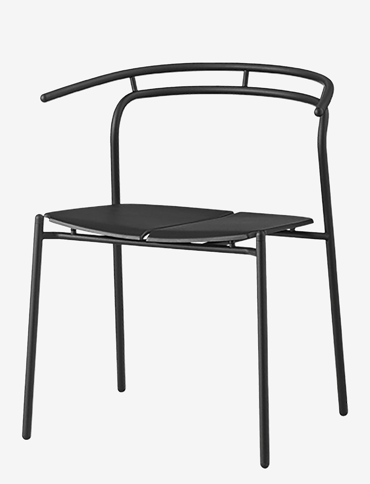 AYTM - NOVO dining chair - stólar - black/black - 1