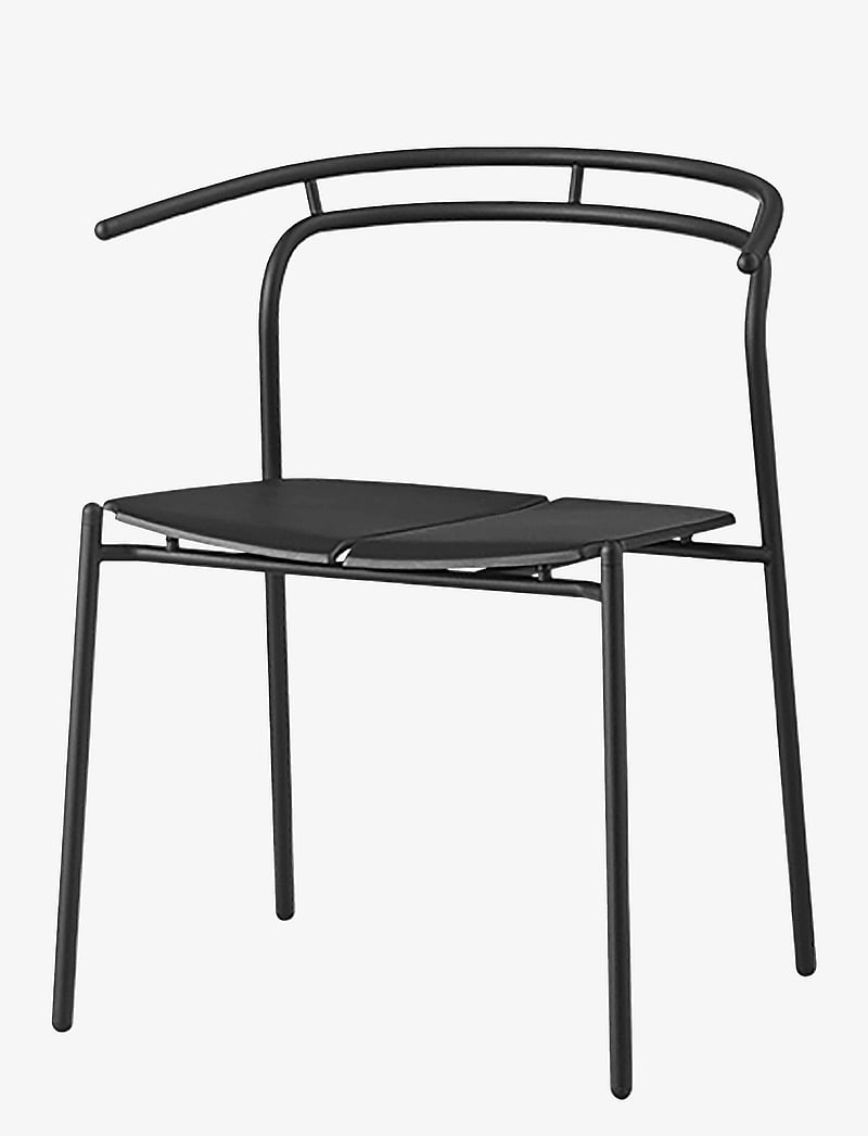 AYTM - NOVO dining chair - stólar - black/black - 1