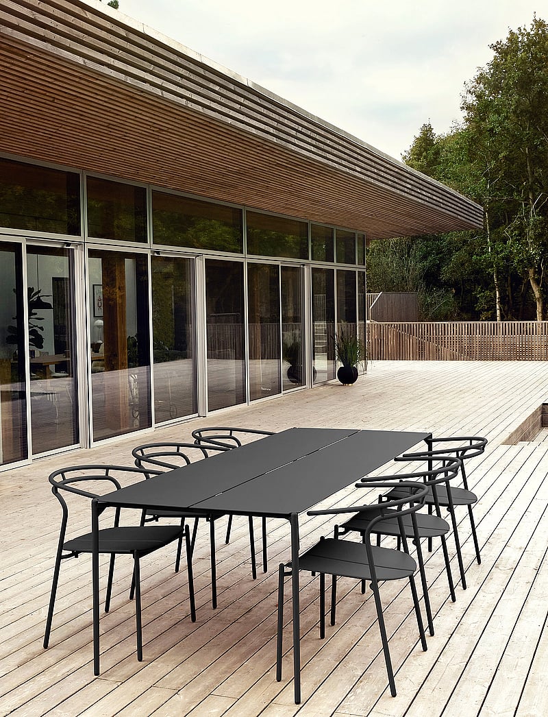 AYTM - NOVO dining chair - stólar - black/black - 0