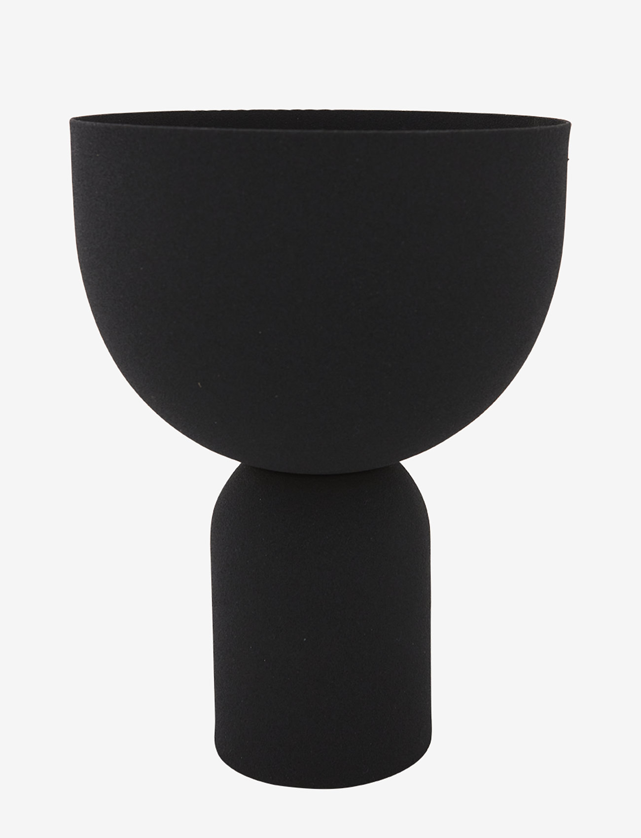 AYTM TORUS flowerpot - Inredning - BLACK / black