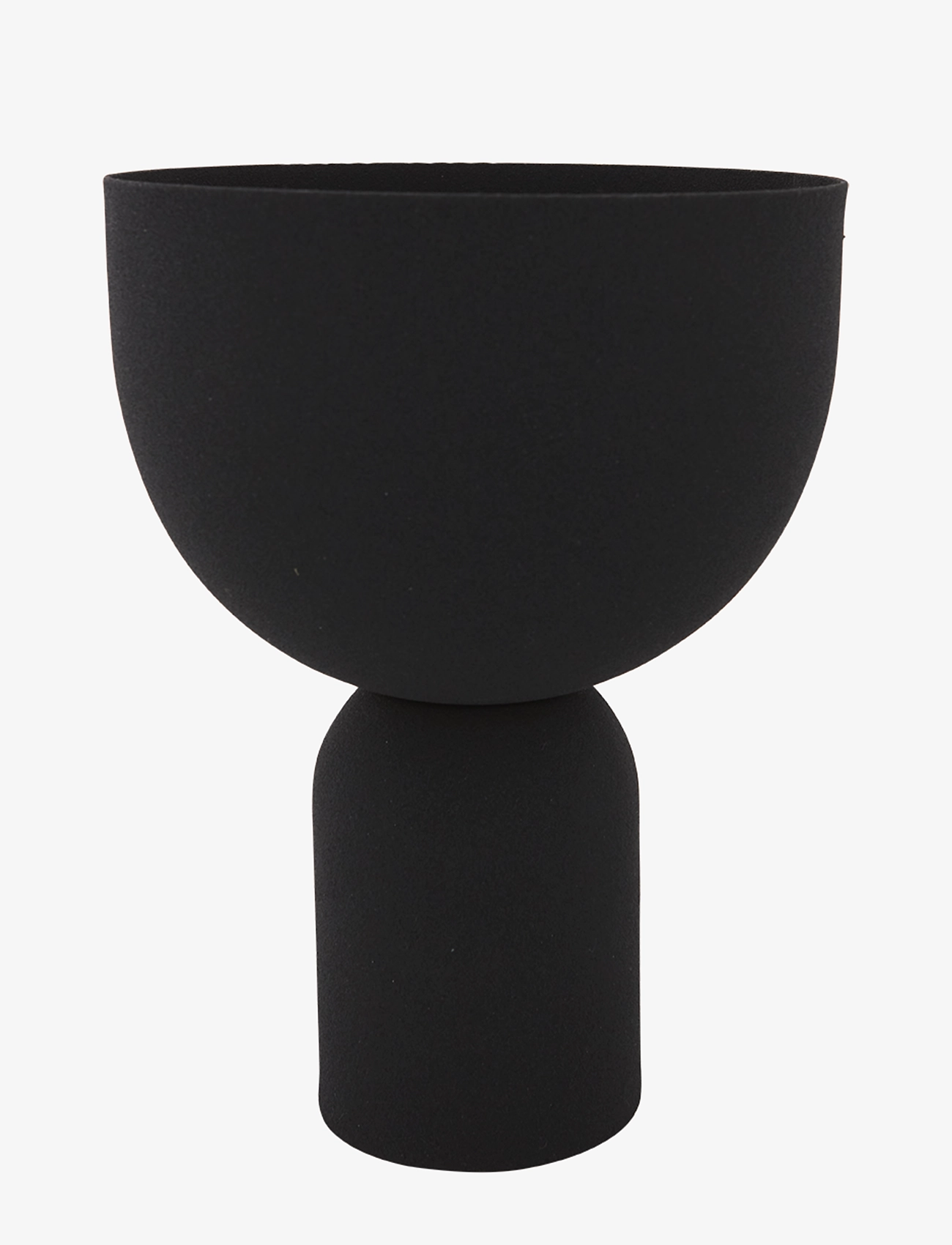 AYTM Torus Blomsterpotte, Flower Pots, Sort, Str: H23CM