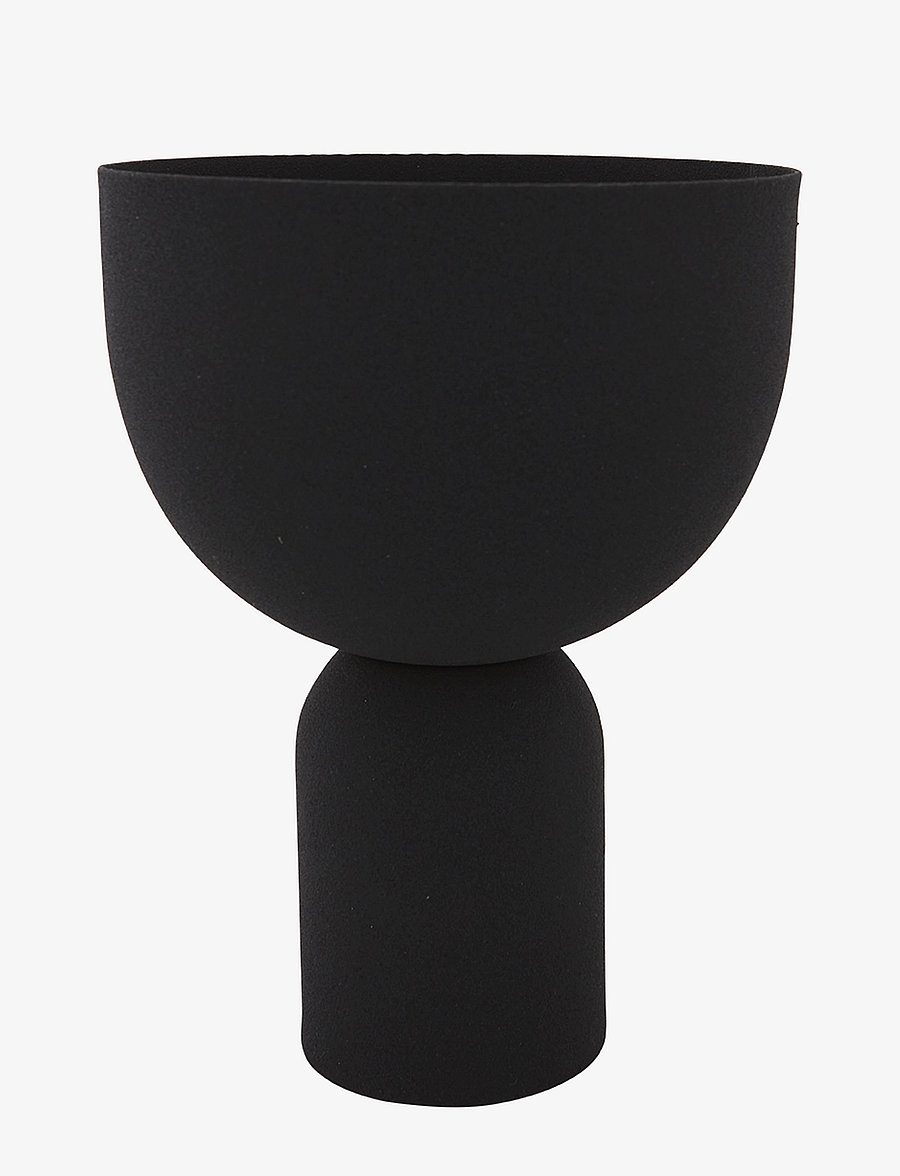AYTM - TORUS flowerpot - lillepotid - black - 1