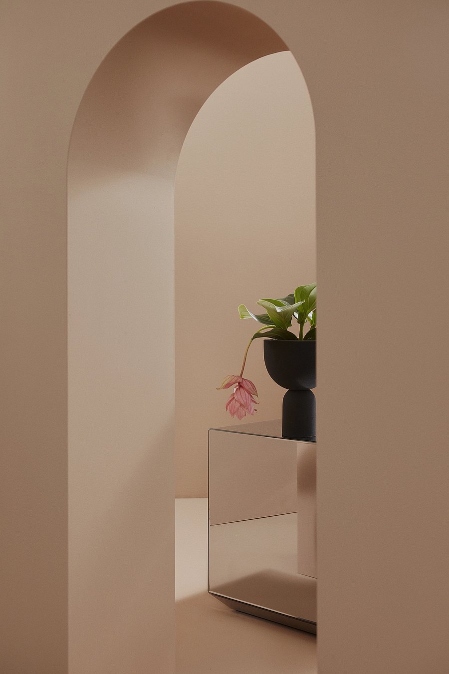 AYTM - TORUS flowerpot - lillepotid - black - 3