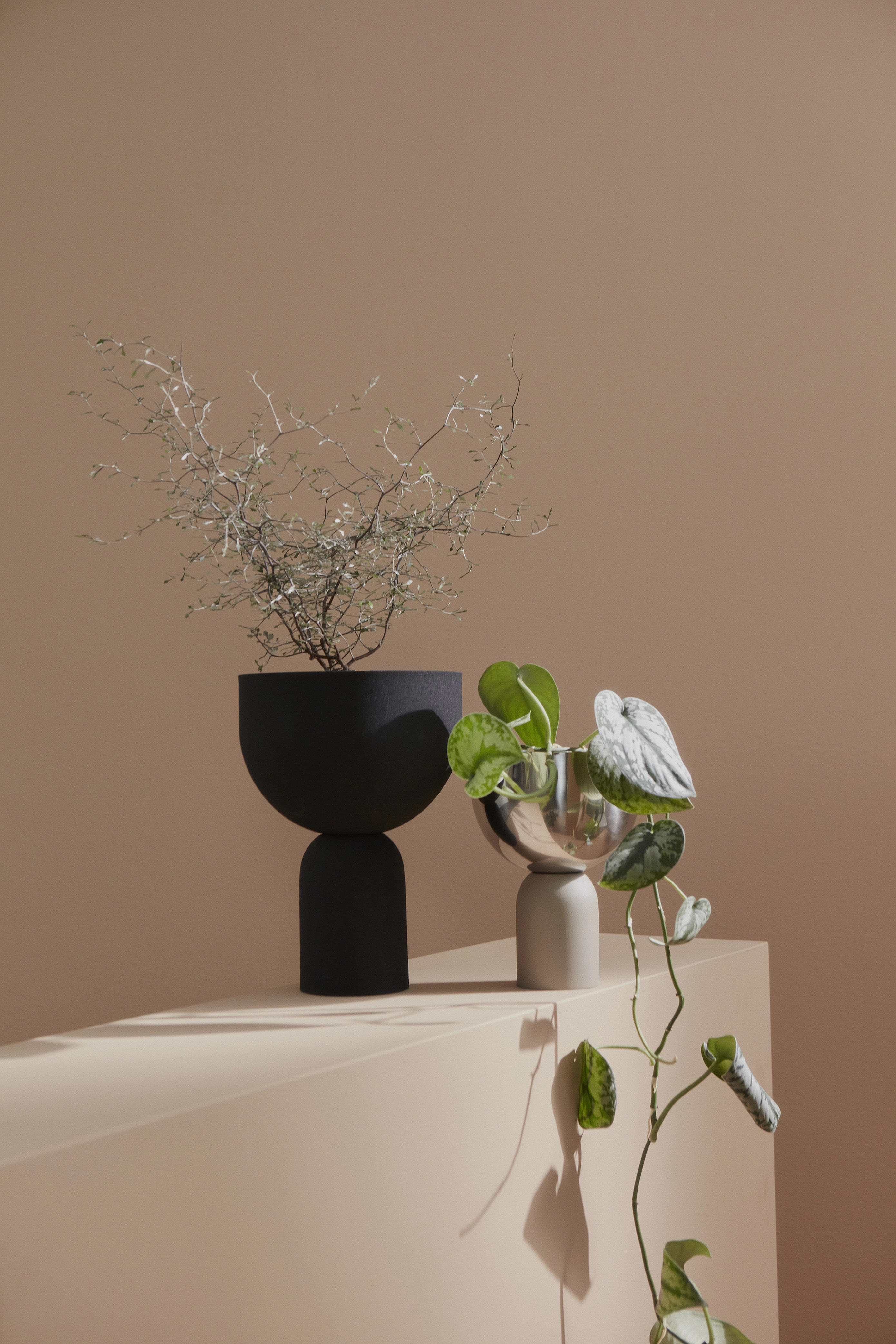 AYTM - TORUS flowerpot - blumentöpfe - black - 4