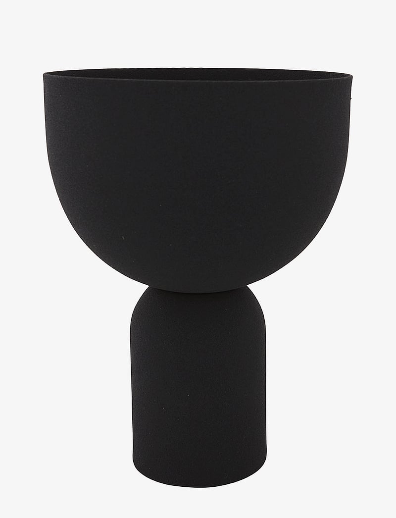 AYTM - TORUS flowerpot - lillepotid - black - 1