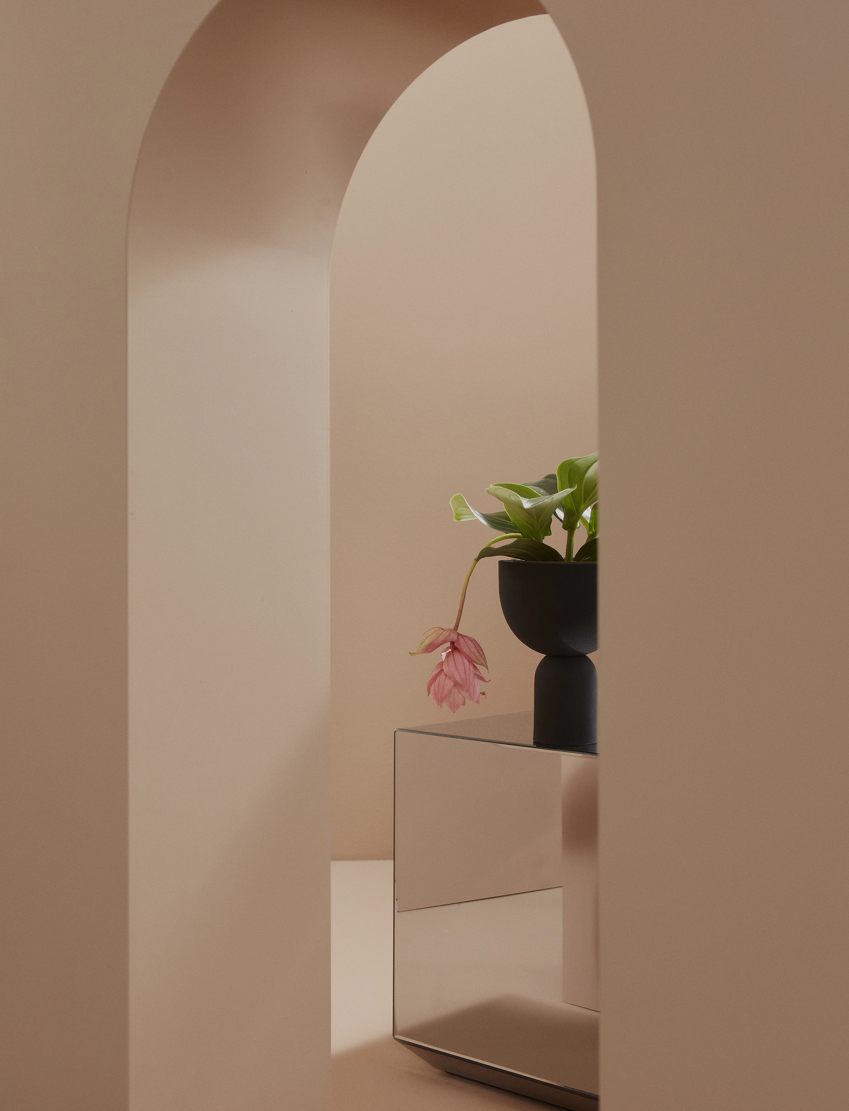 AYTM - TORUS blomsterpotte - krukker - black - 3