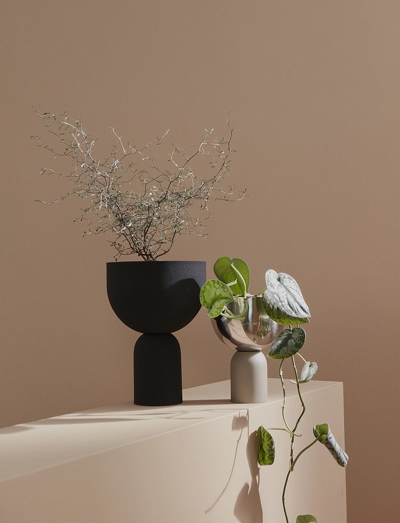 AYTM - TORUS flowerpot - lillepotid - black - 4