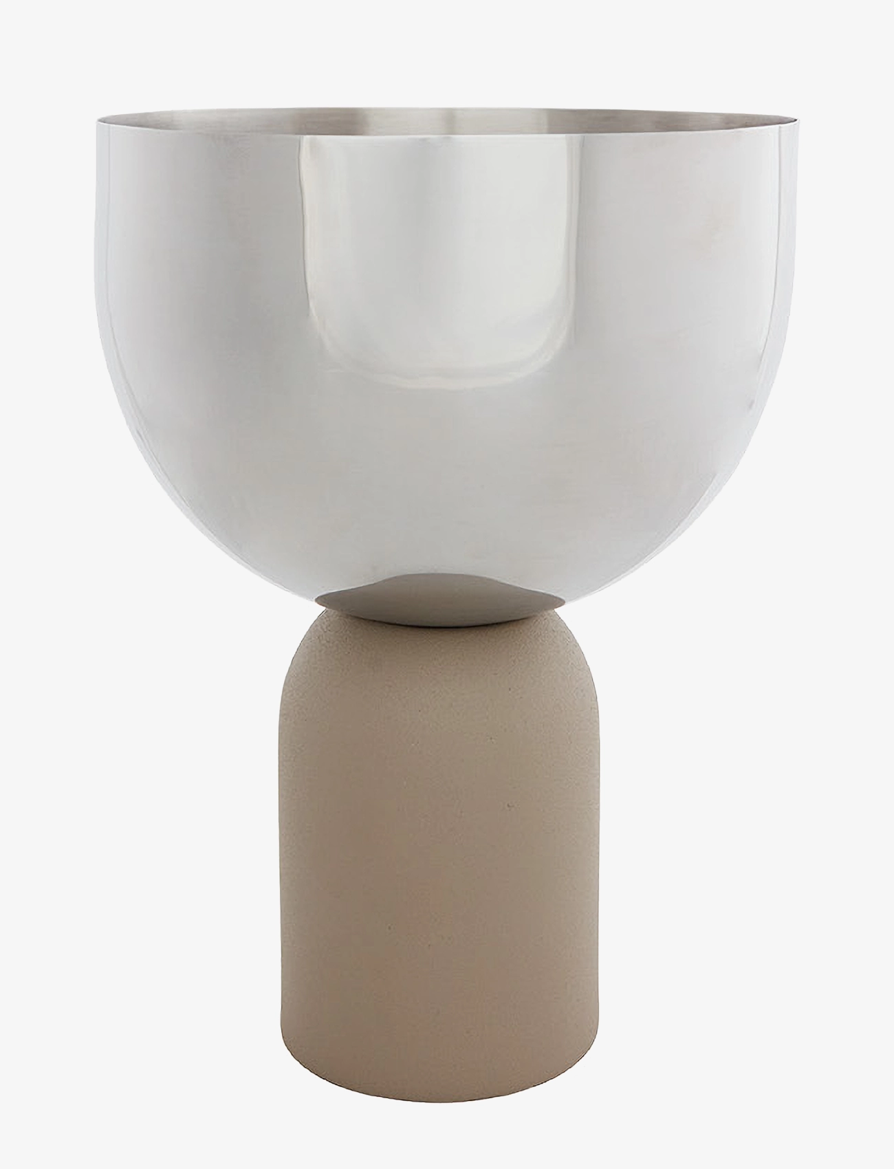 AYTM Torus Blomsterpotte, Flower Pots, Beige, Str: H23CM