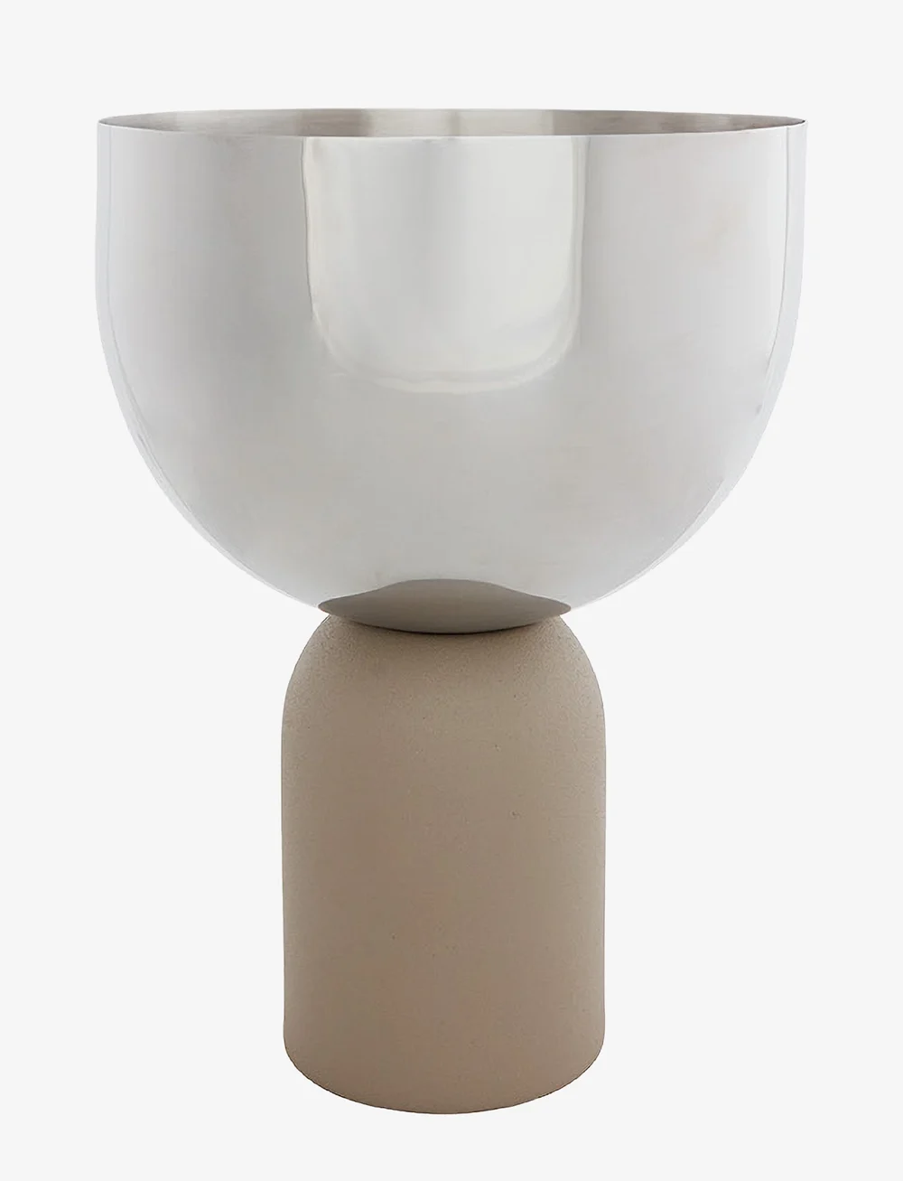 AYTM - TORUS flowerpot - kupuj według ceny - silver taupe - 0