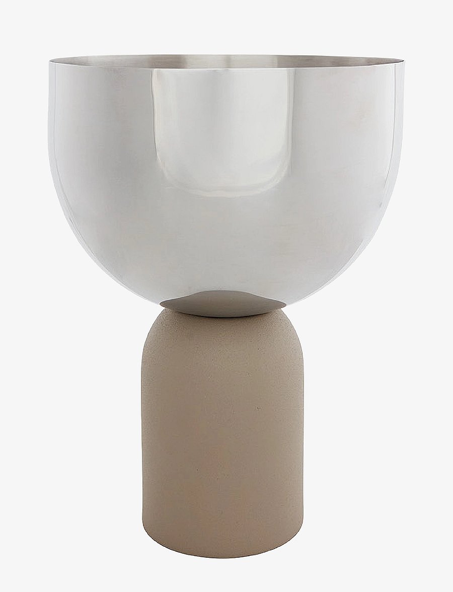 AYTM - TORUS flowerpot - lillepotid - silver taupe - 1