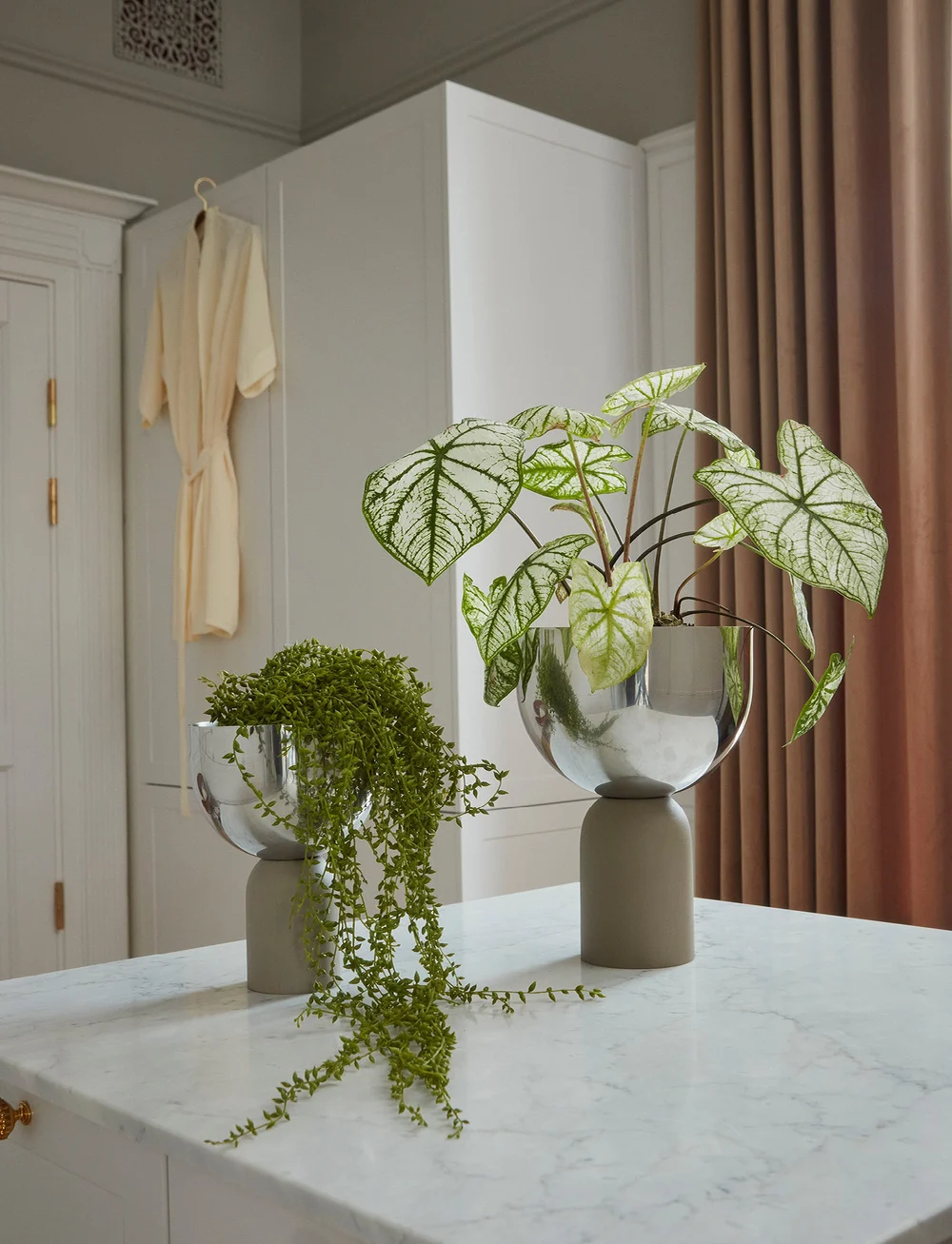 AYTM - TORUS flowerpot - kupuj według ceny - silver taupe - 1