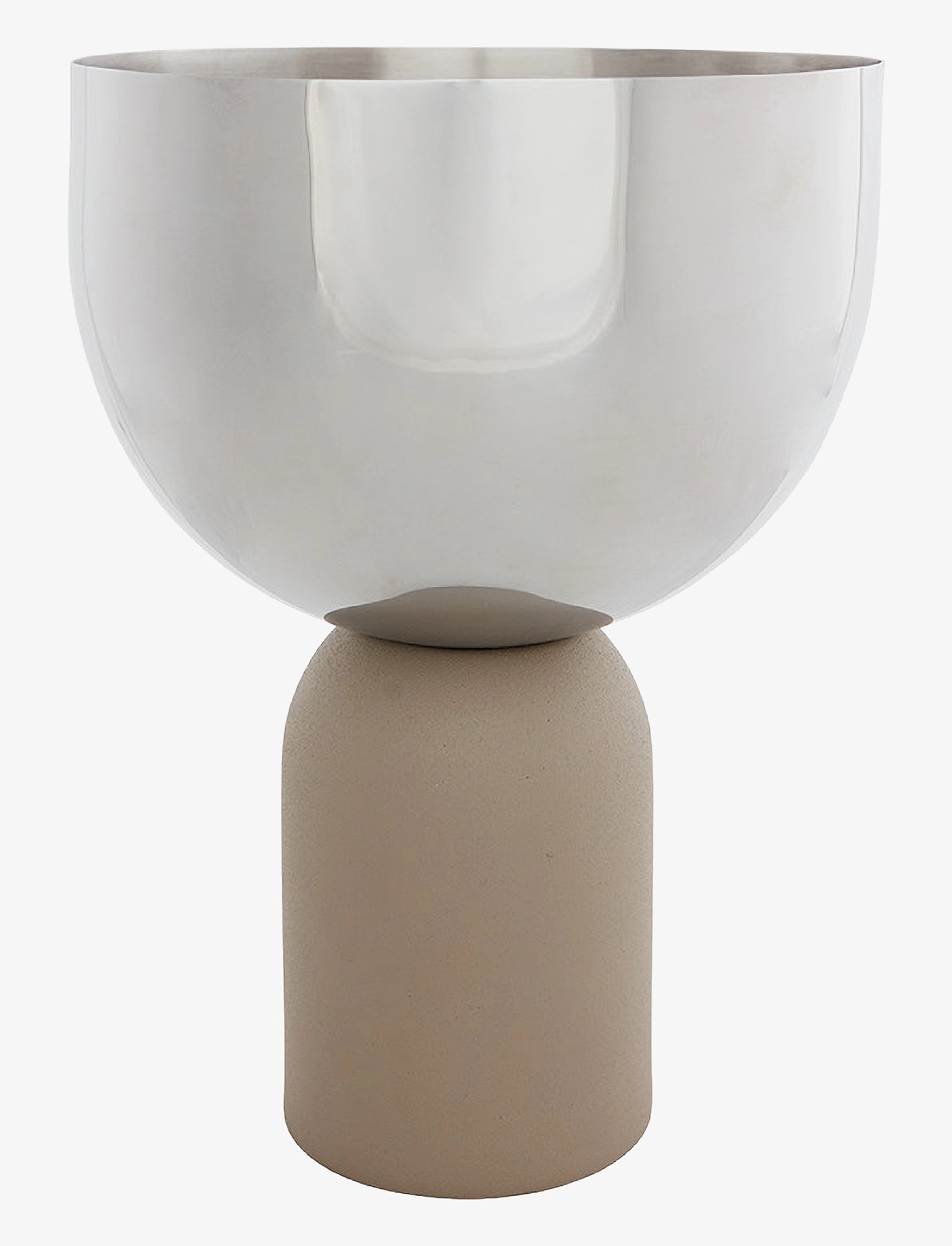 AYTM Torus Blomsterpotte, Flower Pots, Beige, Str: H30.6CM