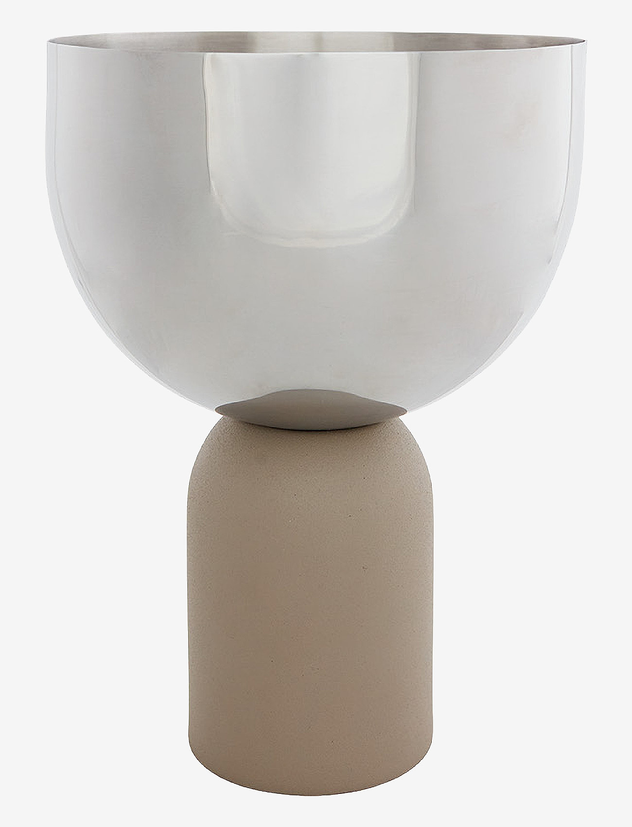 AYTM - TORUS flowerpot - blumentöpfe - silver taupe - 1