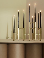 AYTM - COMPONO candleholder set/3 - birthday gifts - gold - 3