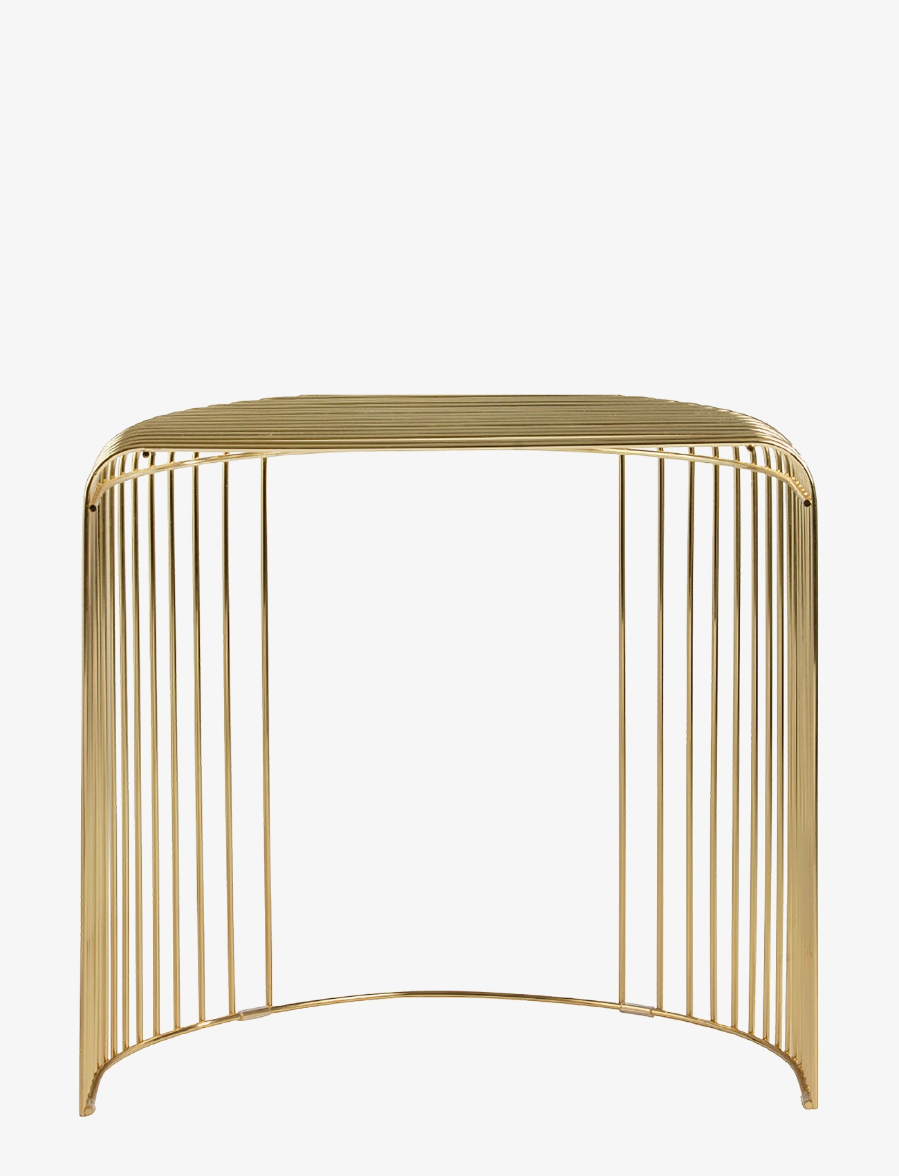 AYTM - CURVA table - gold - 1