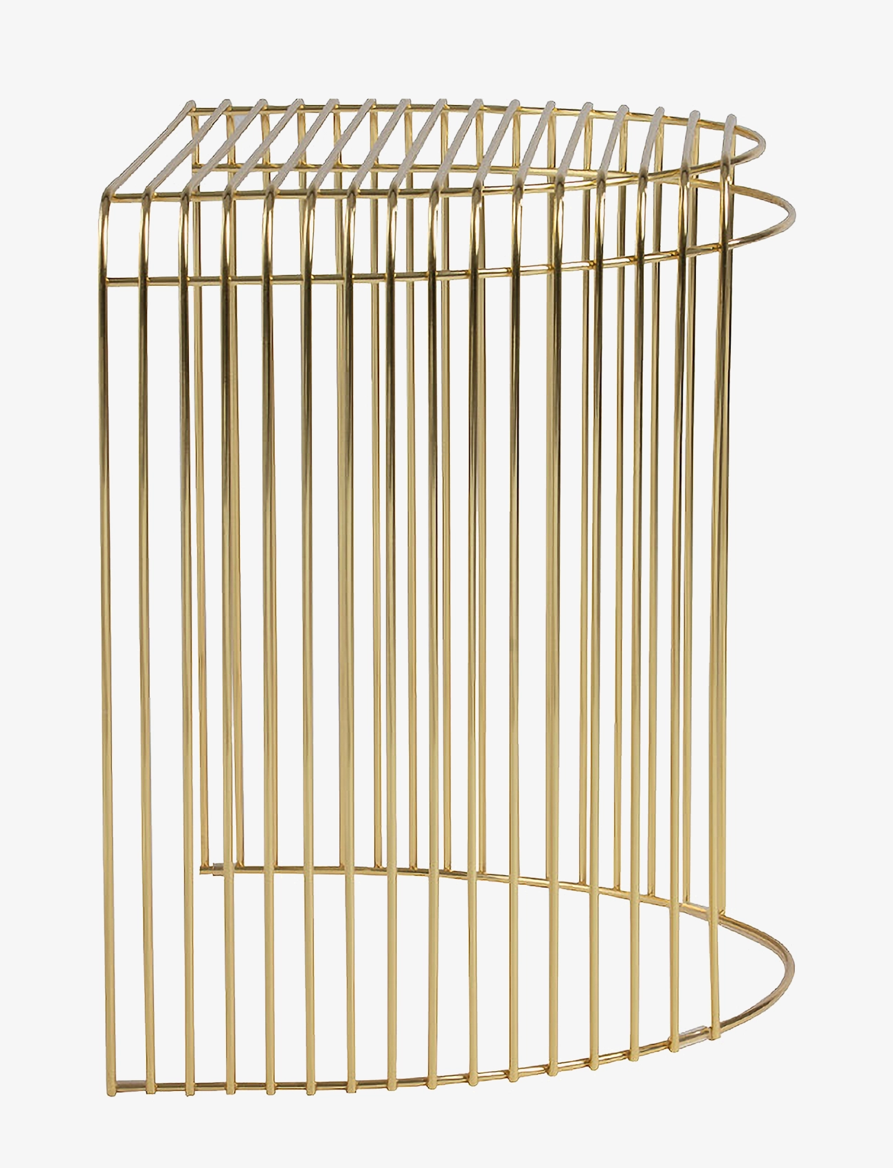 AYTM - CURVA table - gold - 2