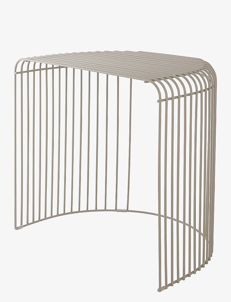 AYTM - CURVA table - bijzettafels en kleine tafeltjes - taupe - 1