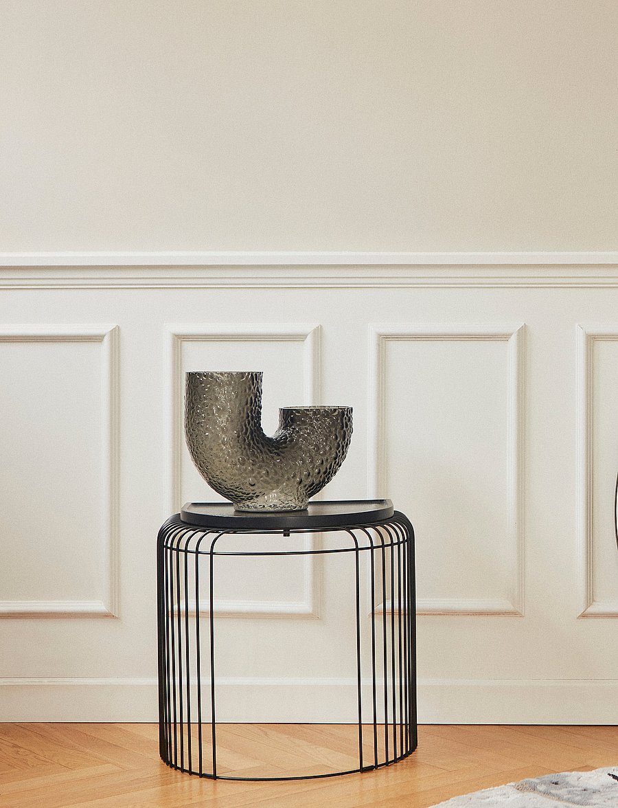AYTM - ARURA medium glass vase - vaasid - black - 4