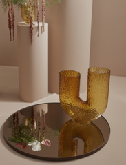 AYTM - ARURA medium glass vase - lielas vāzes - amber - 6