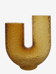 ARURA high glass vase - AMBER