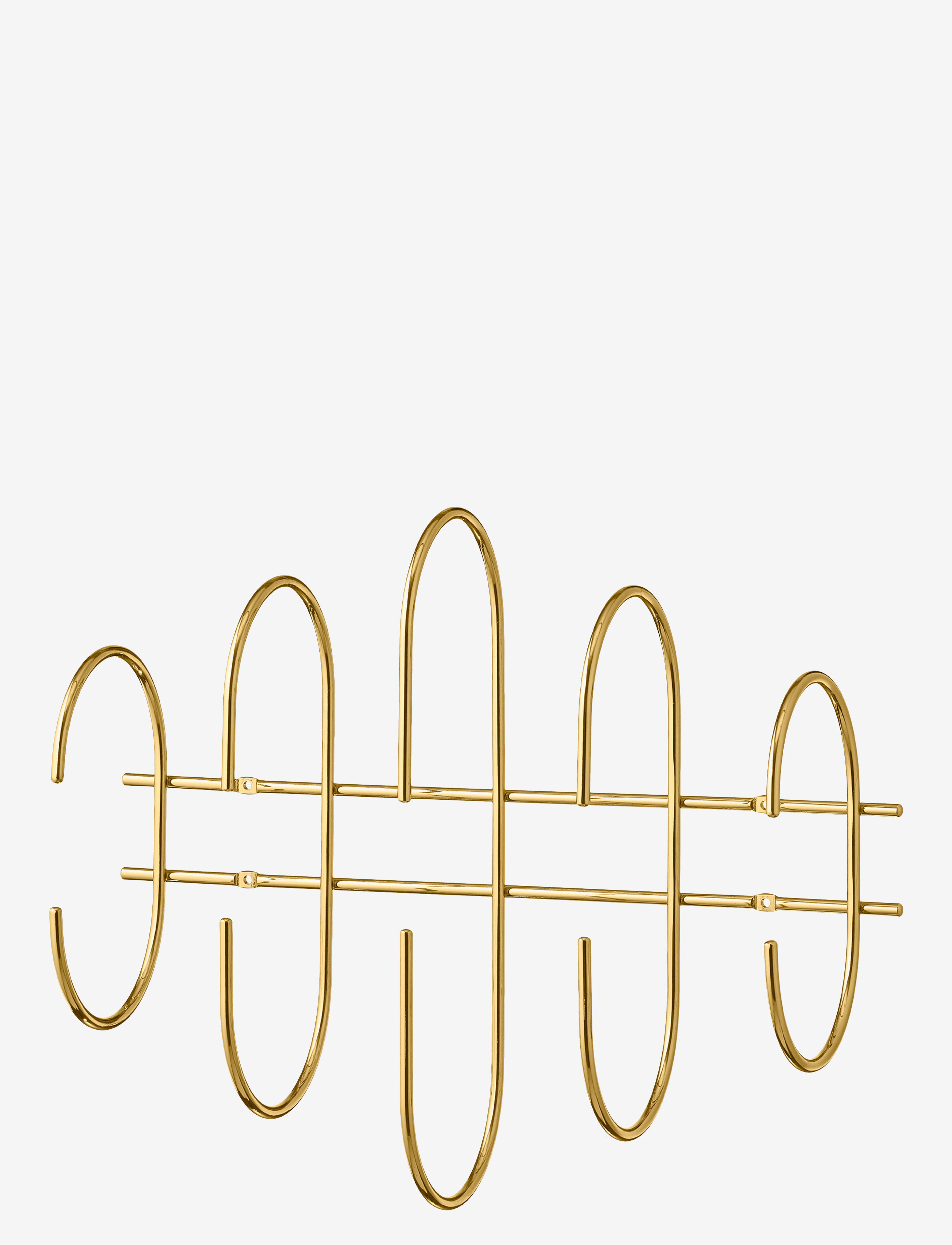 AYTM Moveo Knagerække, One Size, Furniture, Gold - Coat Hooks & Racks, Homeware