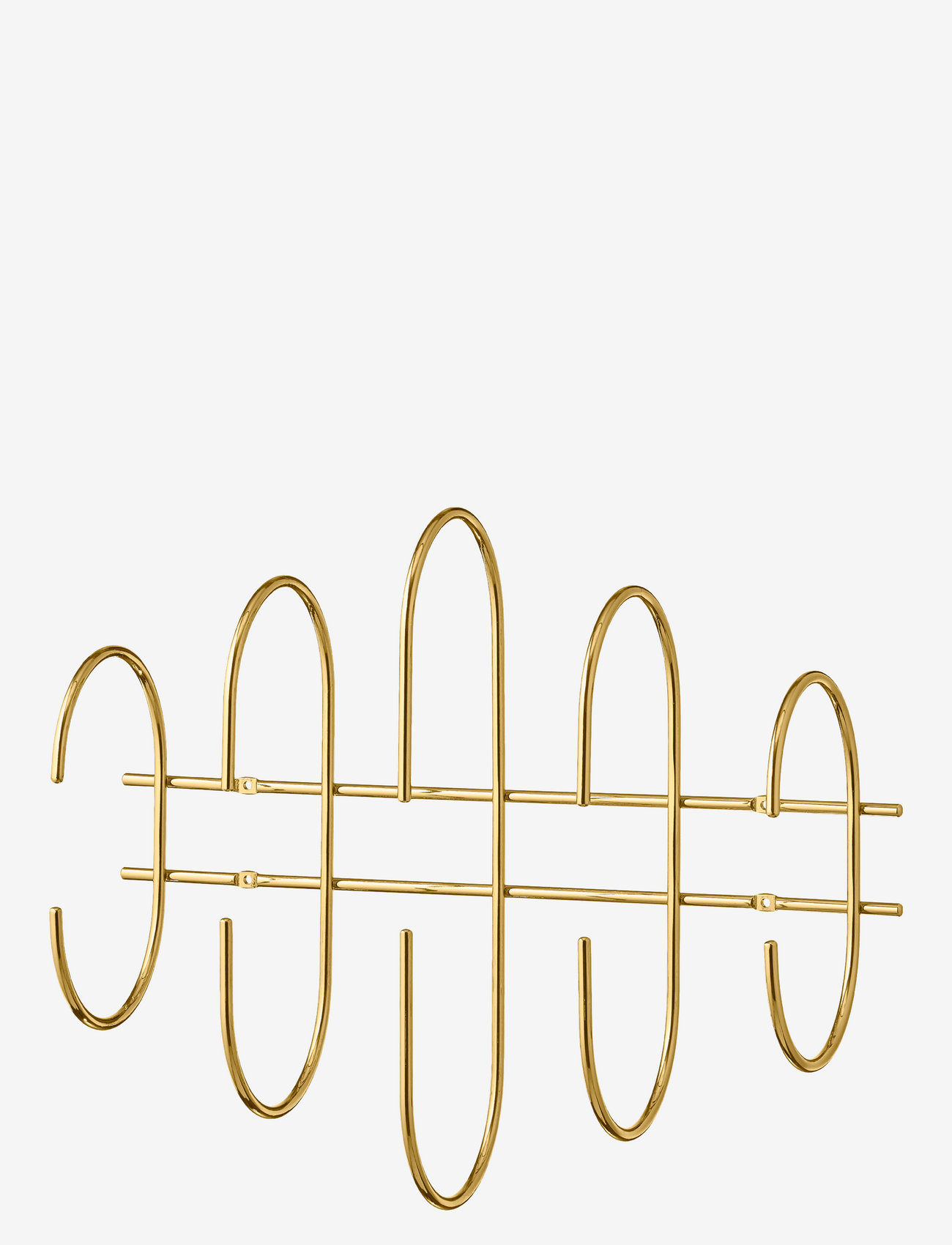 AYTM - MOVEO coat rack - mājai - gold - 0