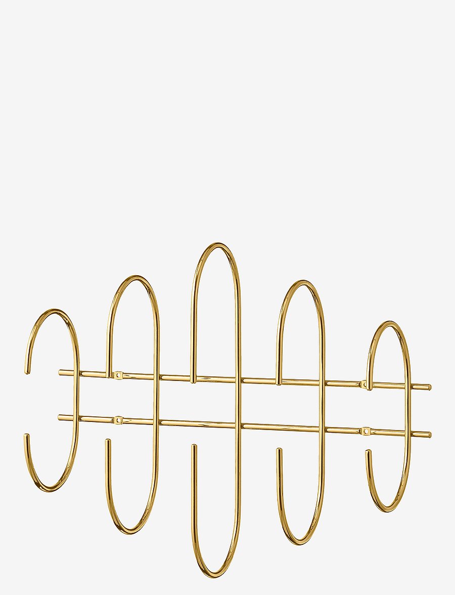 AYTM - MOVEO coat rack - mantlinagid ja riiulid - gold - 0