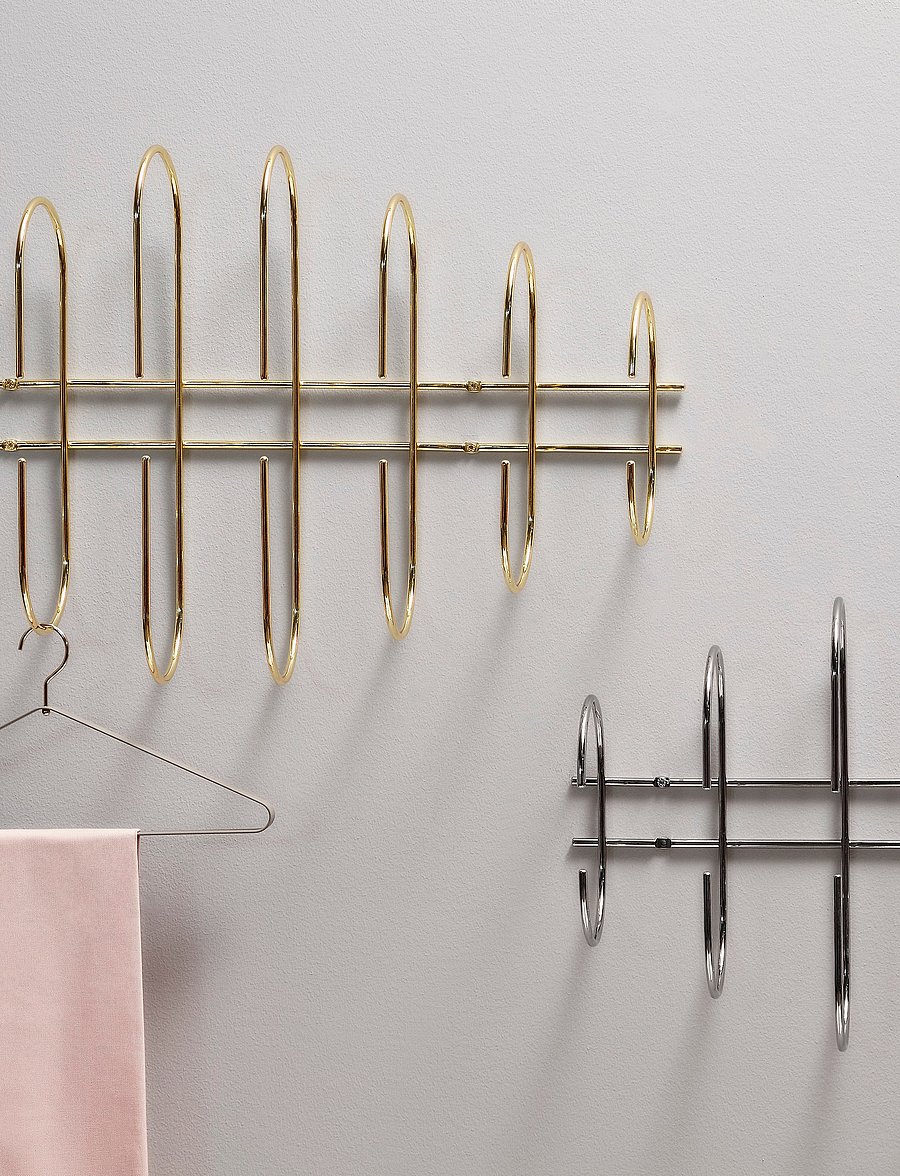 AYTM - MOVEO coat rack - mantlinagid ja riiulid - gold - 1