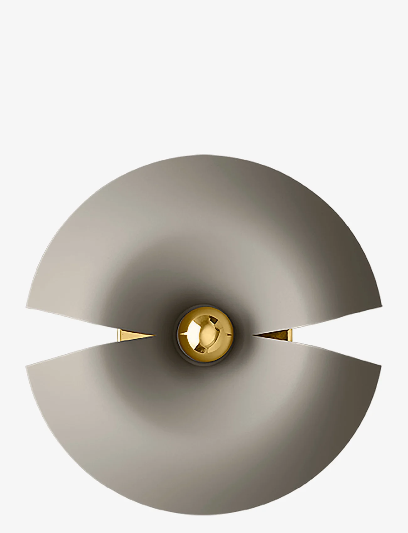 AYTM - CYCNUS wall lamp - wall lamps - taupe/gold - 0