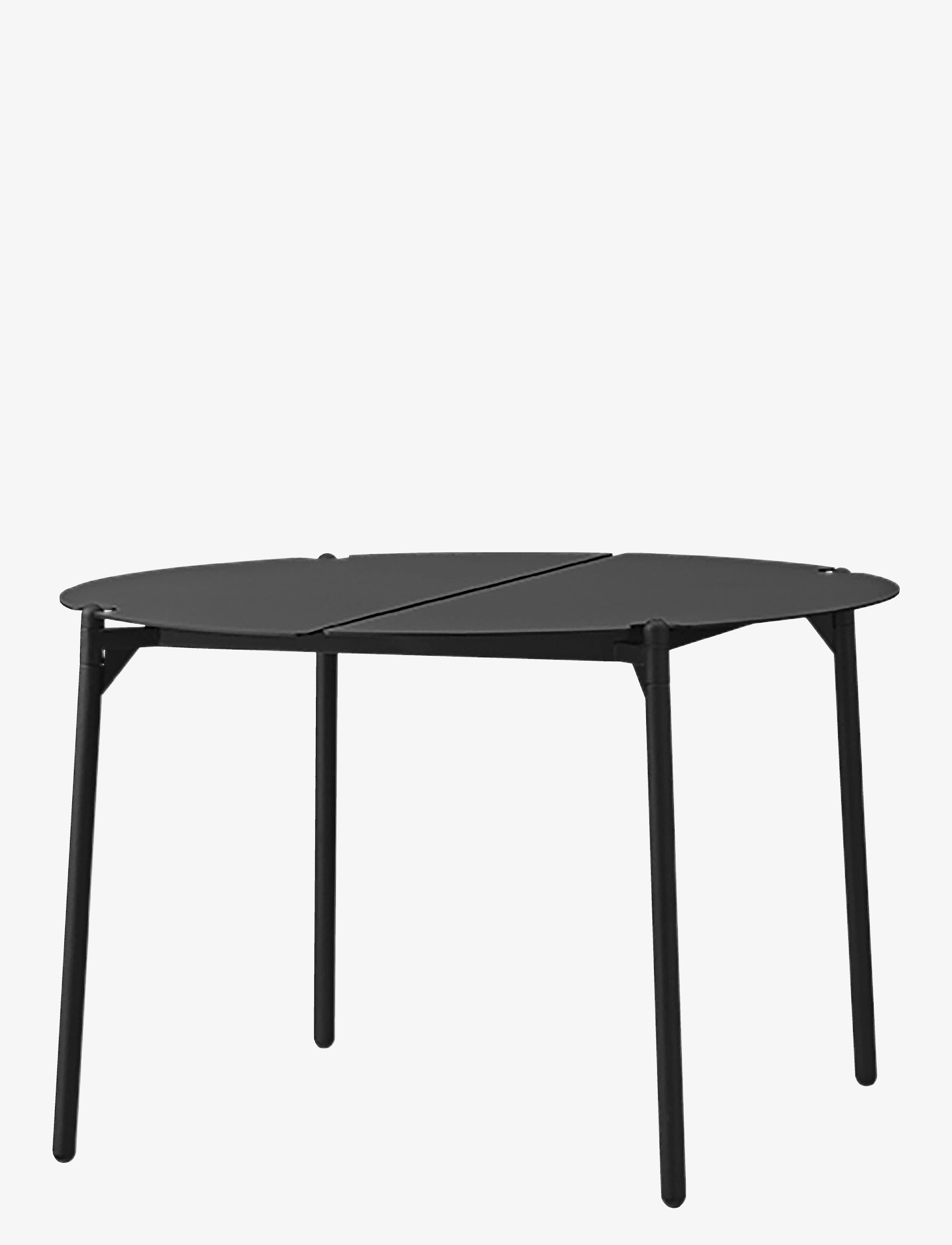 AYTM NOVO Lounge table - Välimööbel - BLACK/BLACK / black