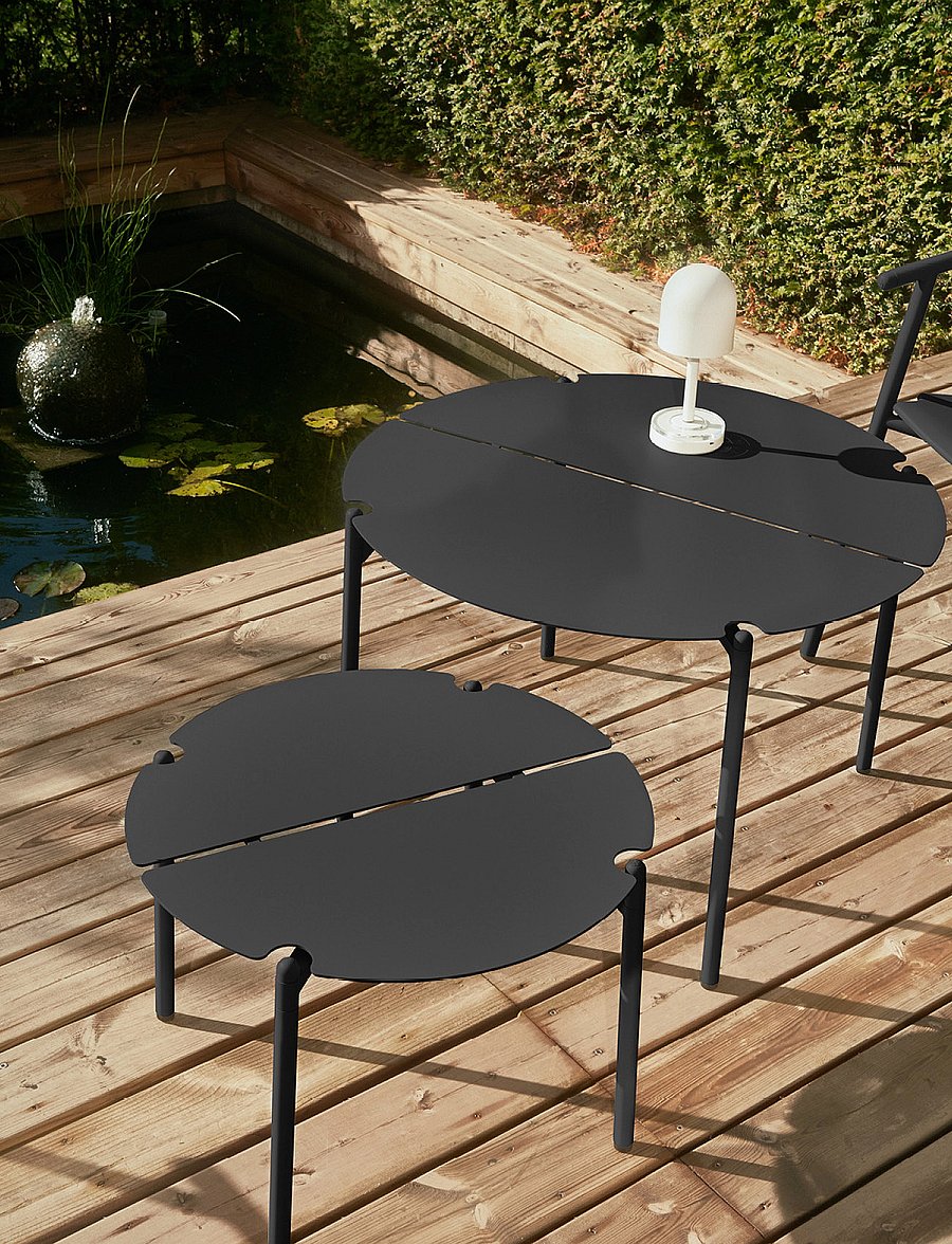 AYTM - NOVO Lounge table - möbel - black/black - 0
