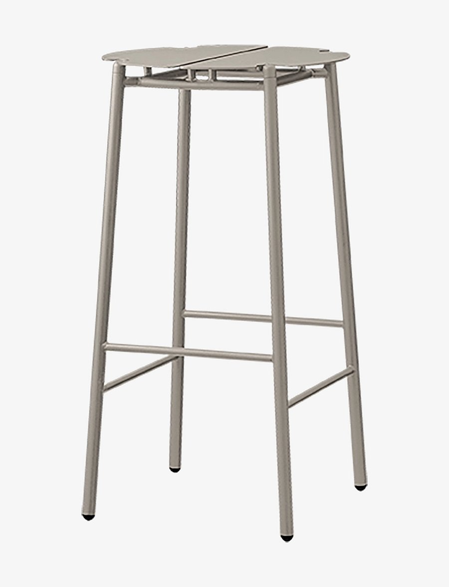 AYTM - NOVO Bar stool - barhocker - taupe - 1