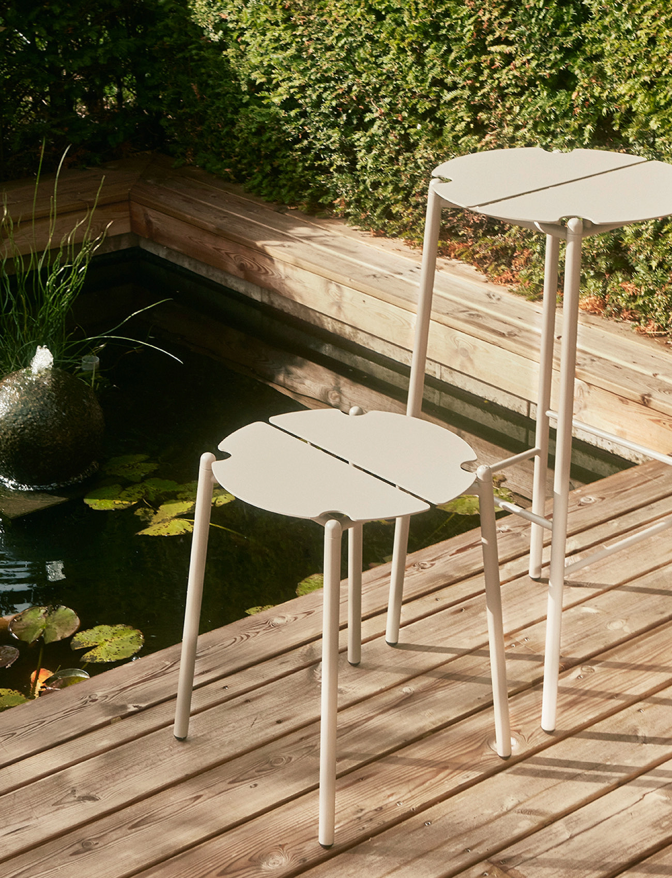 AYTM Novo Barstol, One Size, Chairs & Stools, Beige - Barstools, Homeware