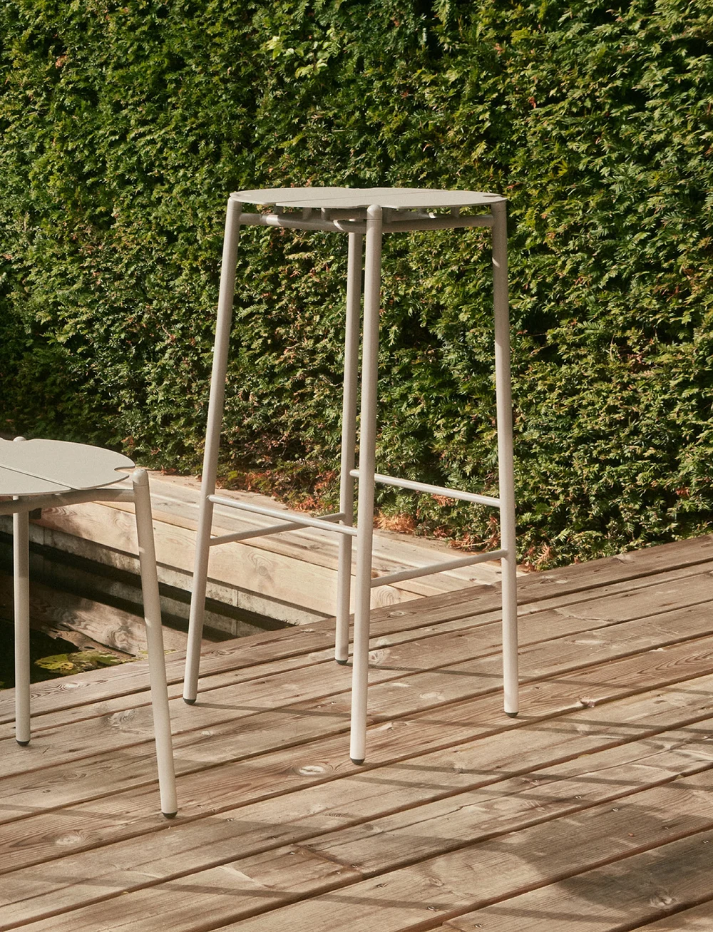 AYTM - NOVO Bar stool - Üle 100 € - taupe - 2
