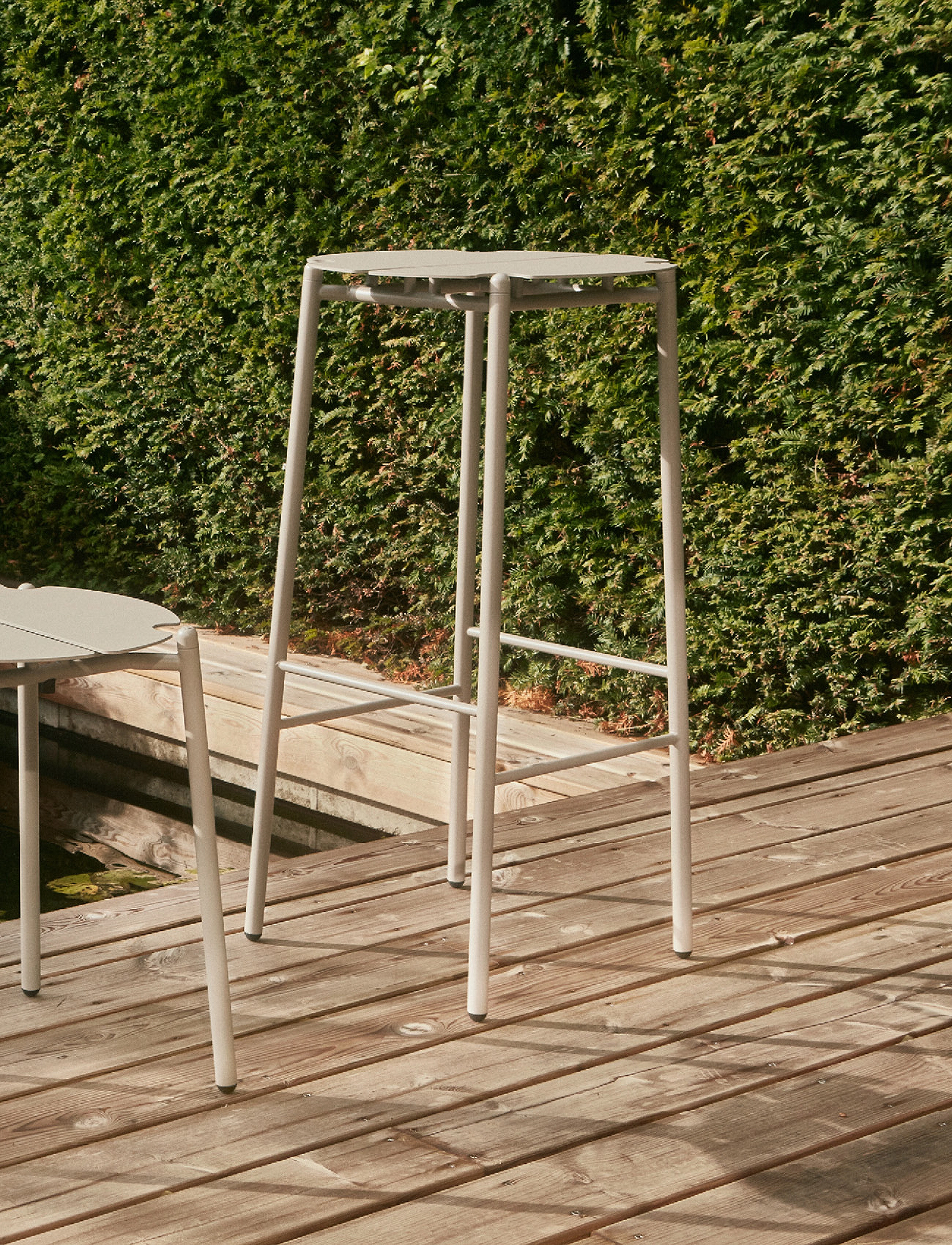 AYTM - NOVO Bar stool - barstólar - taupe - 2