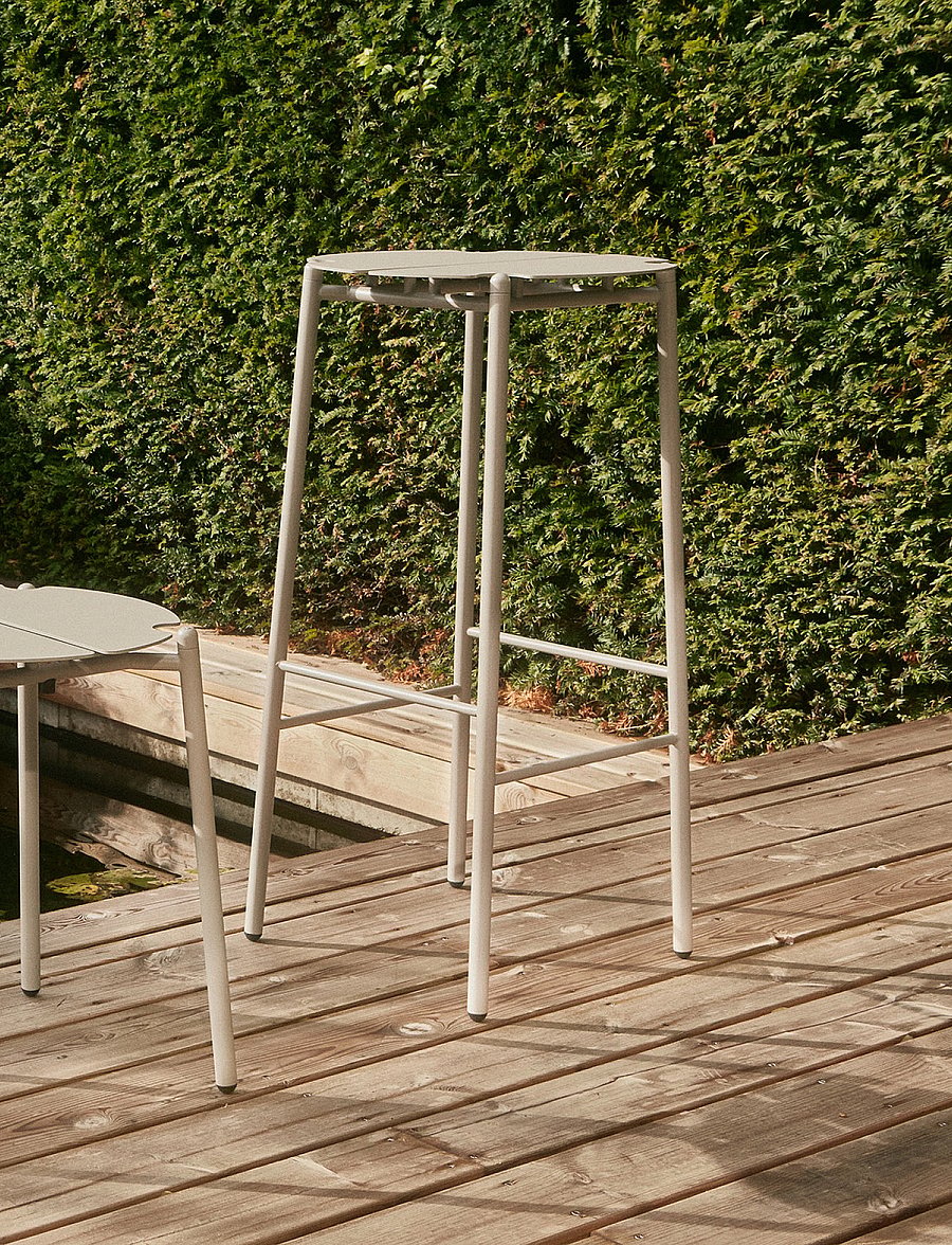 AYTM - NOVO Bar stool - barhocker - taupe - 2