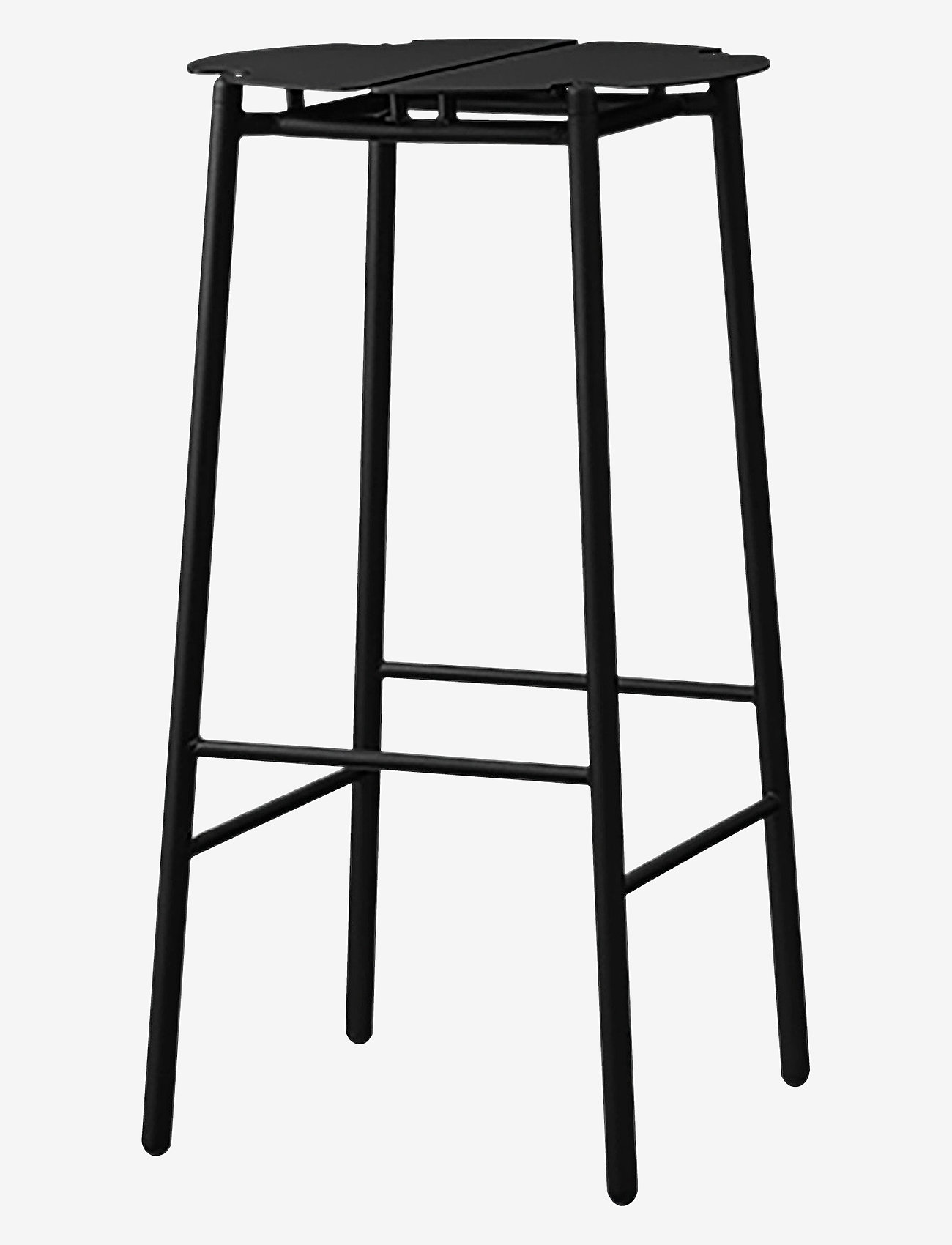 AYTM - NOVO Bar stool - black/black - 0