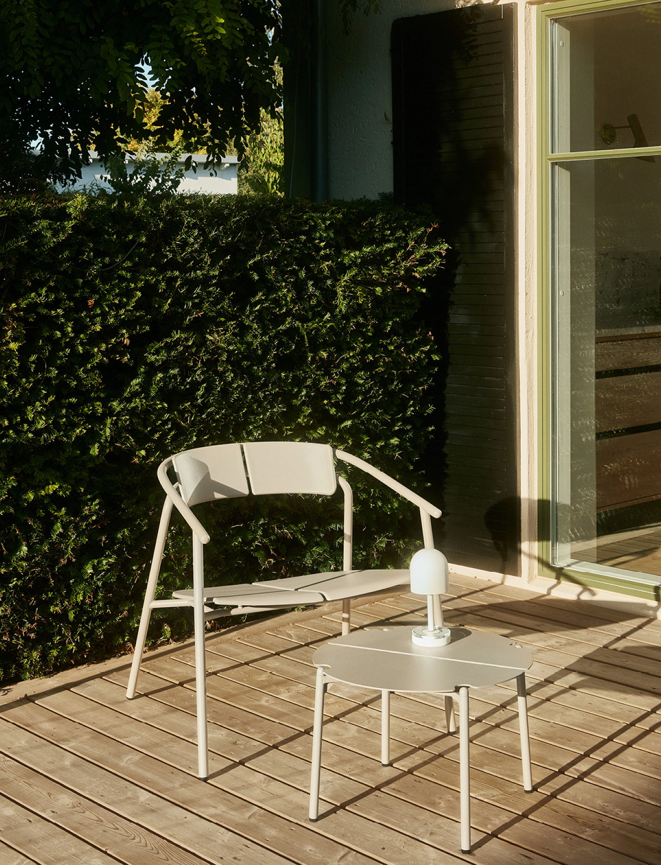 AYTM - NOVO Lounge chair - stólar - taupe - 2