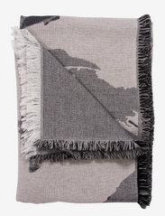 AYTM - FLOREO throw - blankets & throws - taupe/grey/black - 0