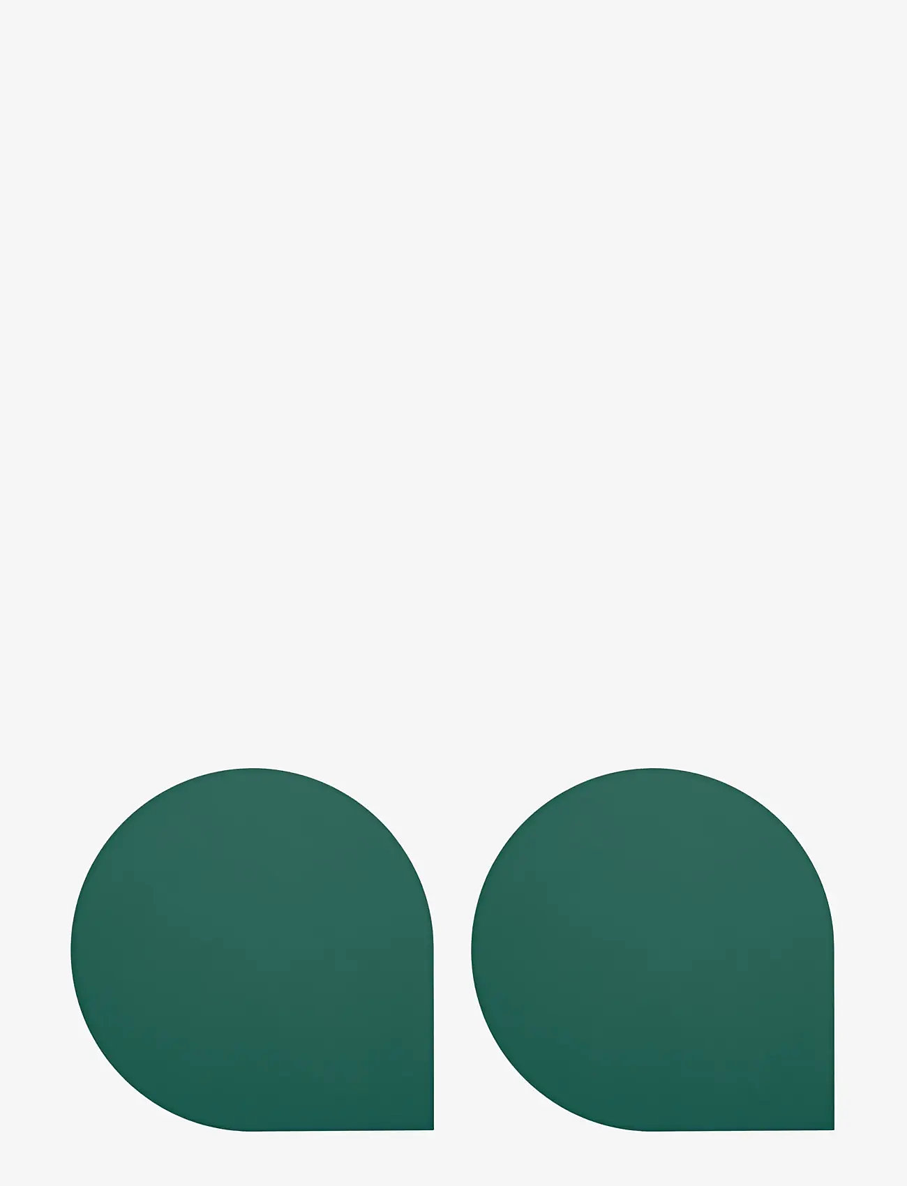 AYTM - STILLA dækkeservietter (sæt af 2) - dækkeservietter - forest - 1