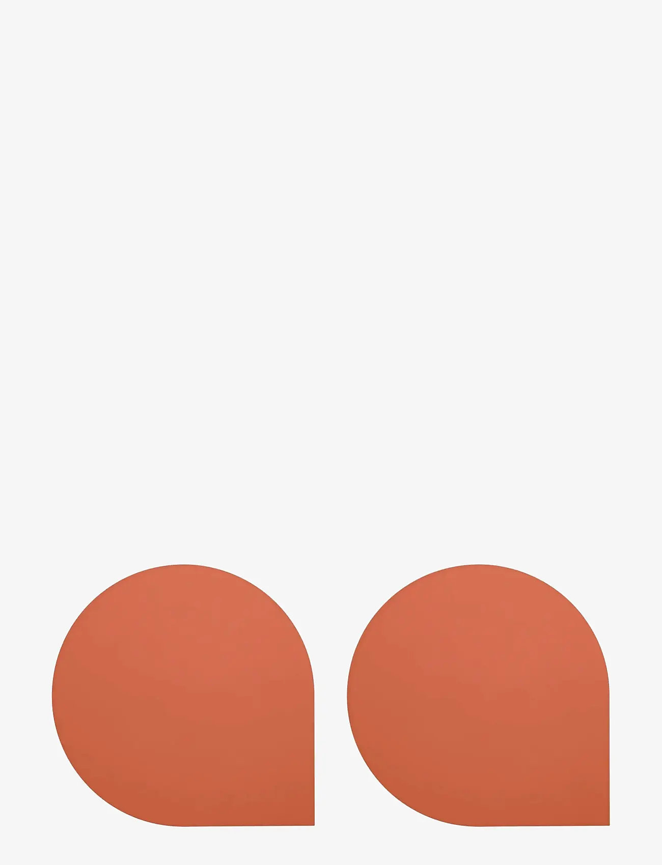 AYTM - STILLA dækkeservietter (sæt af 2) - køb efter pris - ginger bread - 0