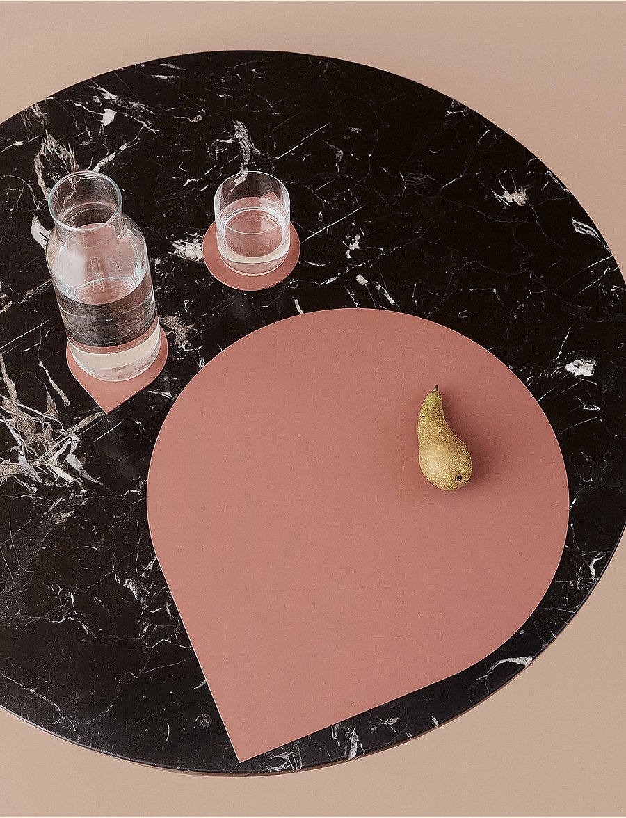 AYTM - STILLA placemats (set of 2) - platzdeckchen - ginger bread - 3