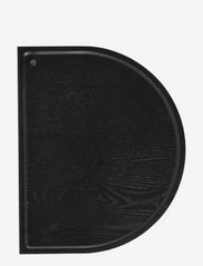 SESSIO tray, rounded (FSC 100%) - BLACK