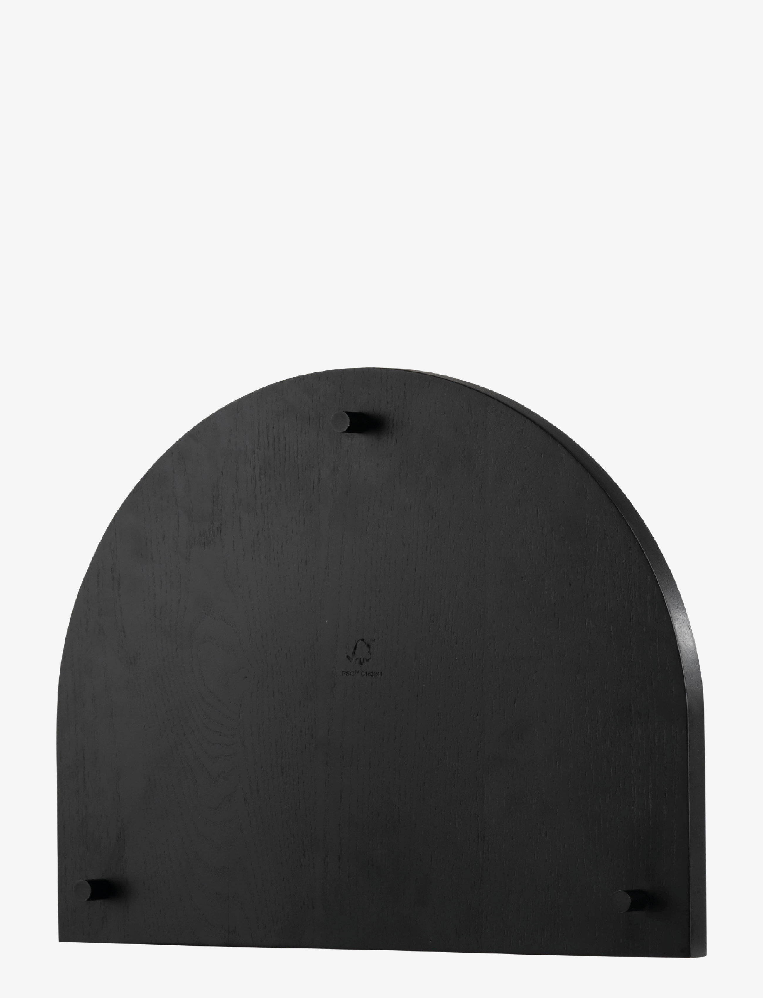 AYTM - SESSIO tray, rounded (FSC 100%) - black - 1