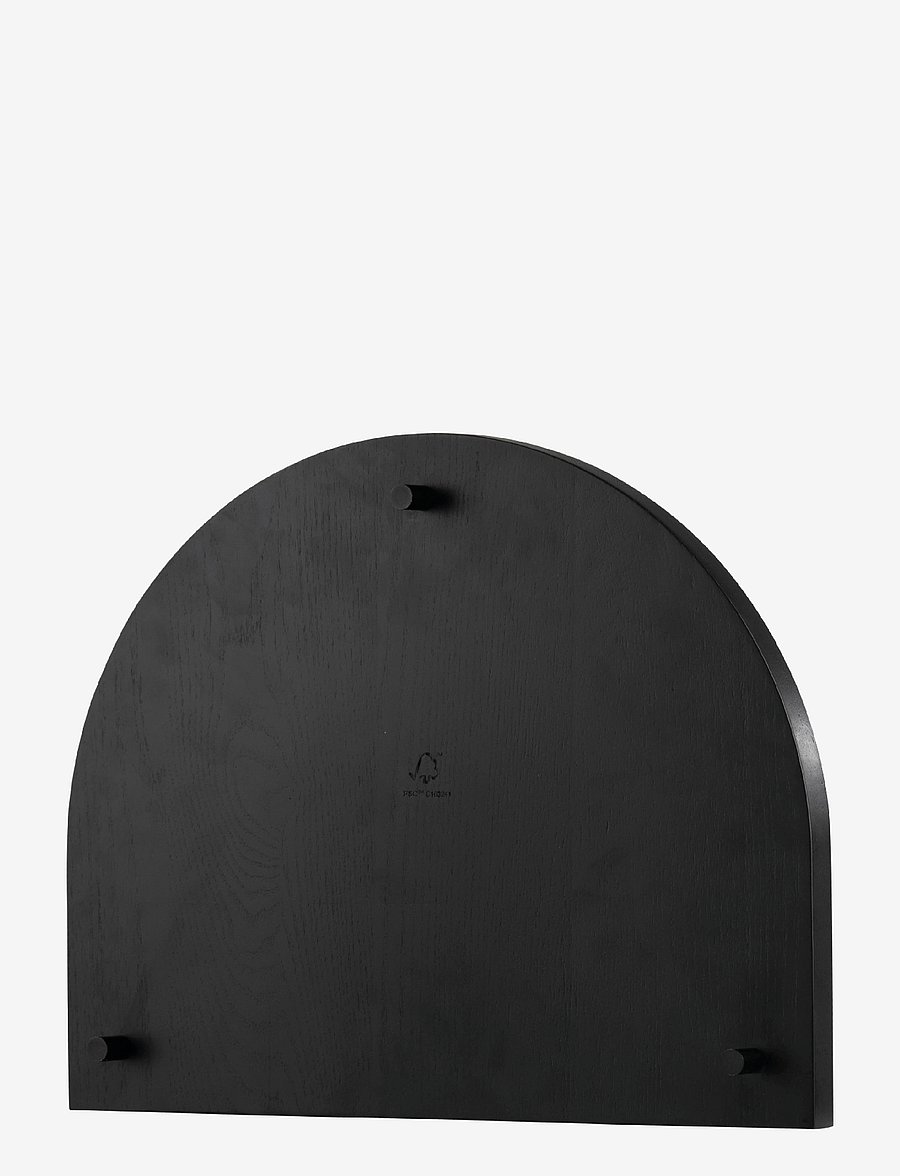 AYTM - SESSIO tray, rounded (FSC 100%) - dekoratiivsed vaagnad - black - 1