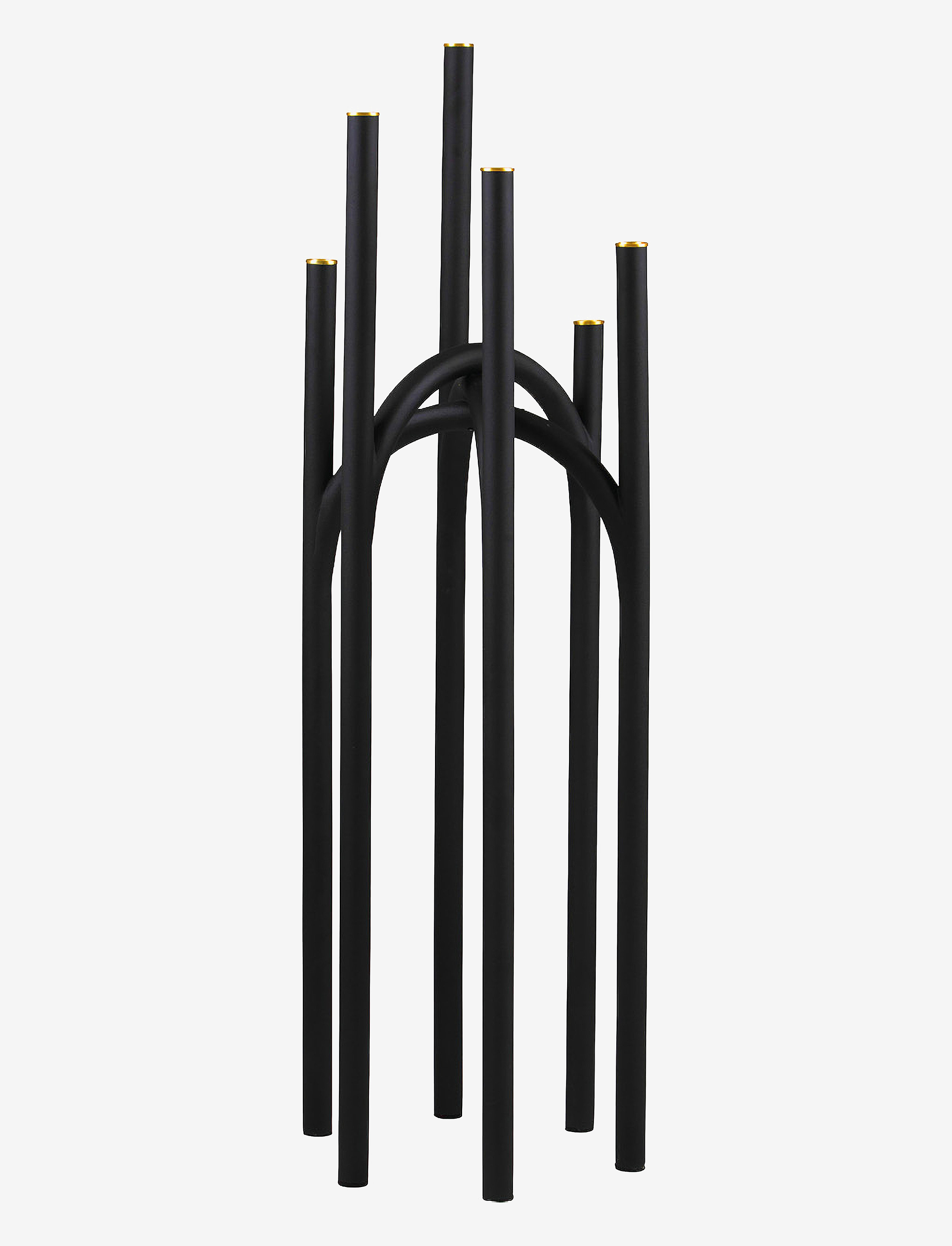 AYTM - ANGUI lysestage - black and gold - 0