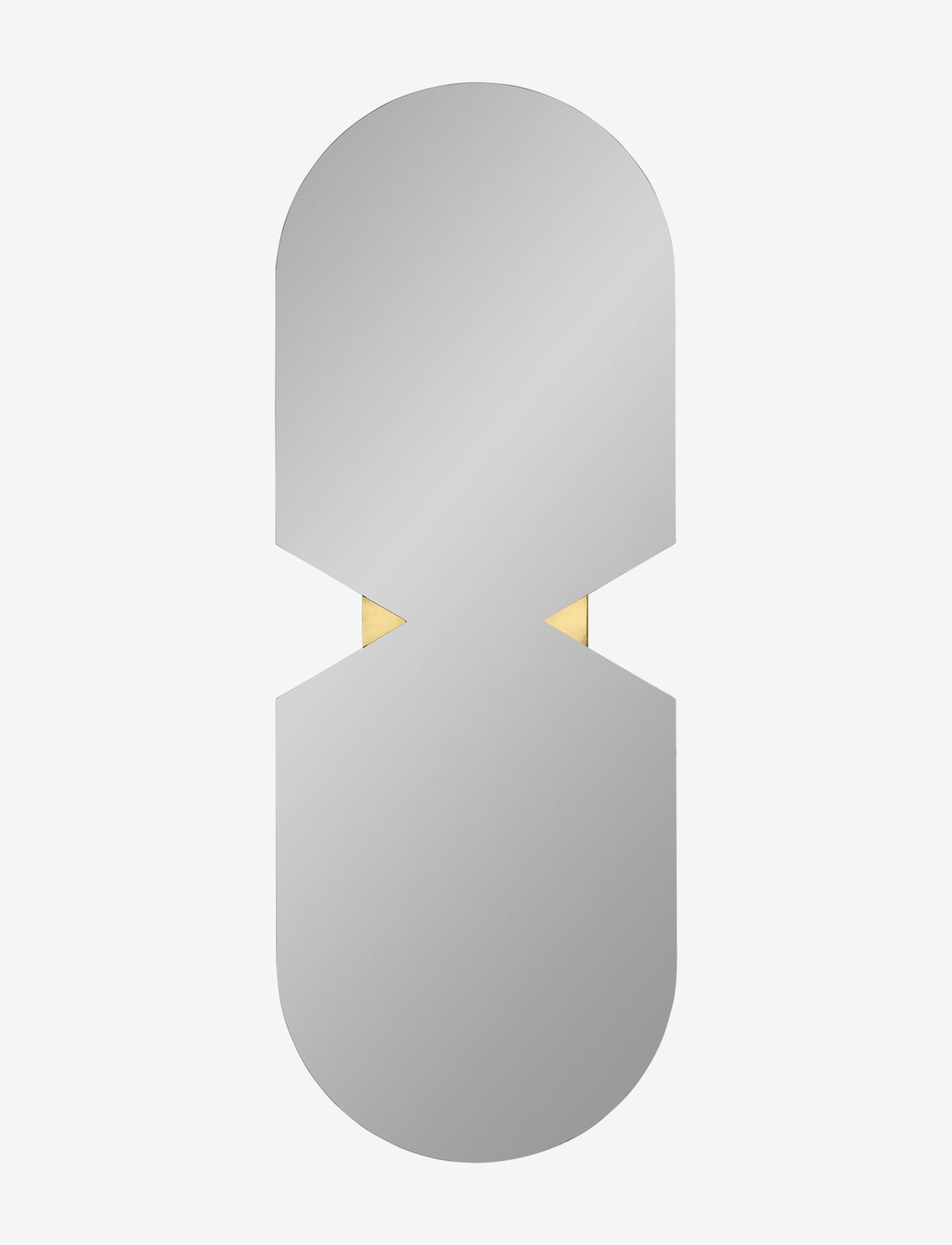 AYTM VERTO mirror - Badrum - BLACK / silver