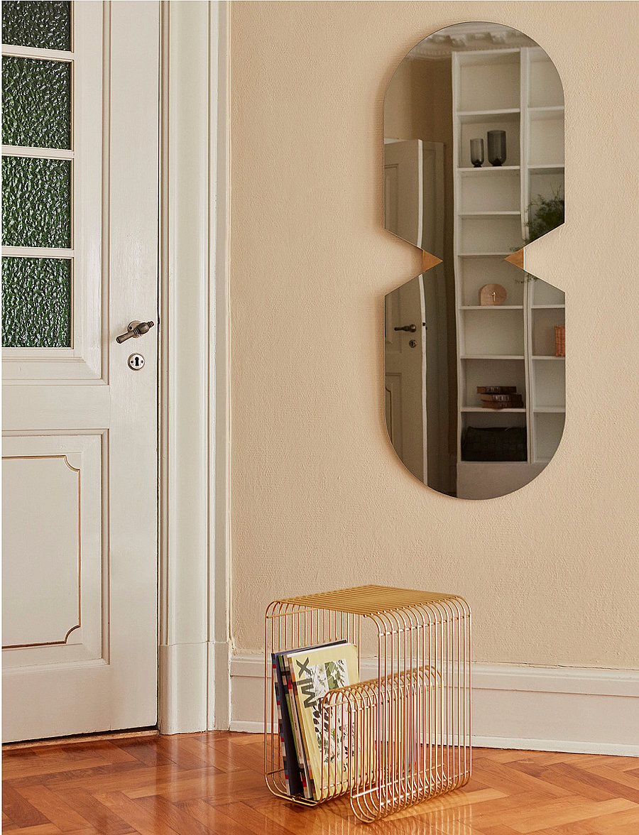 AYTM - VERTO mirror - wandspiegel - black - 0