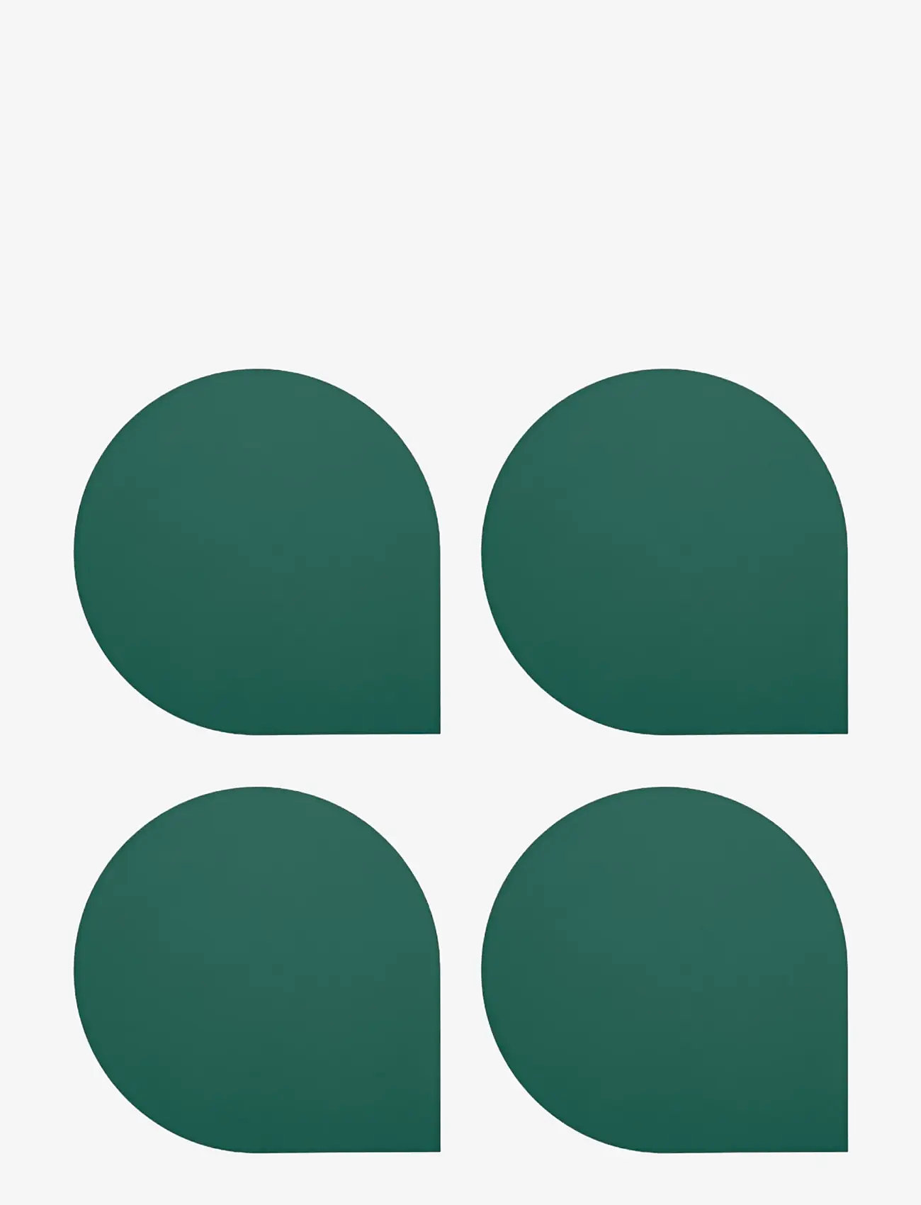 AYTM - STILLA glasbrikker (sæt of 4) - køb efter pris - forest - 0