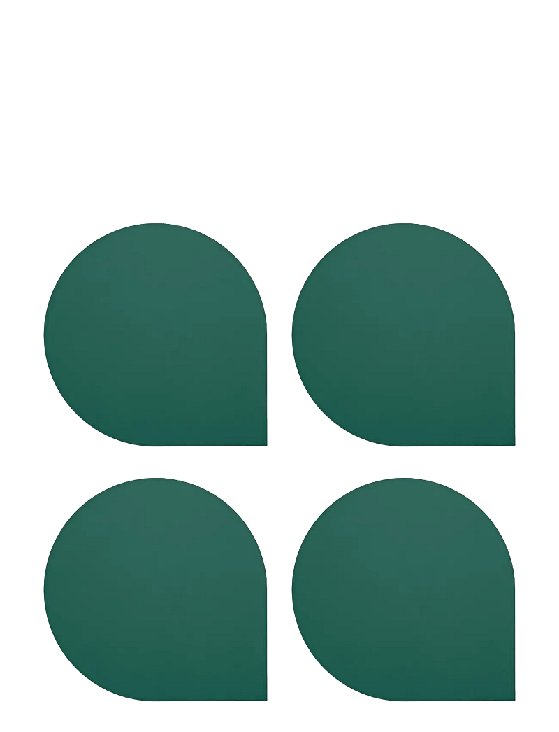 AYTM - STILLA coaster (set of 4) - nach preis einkaufen - forest - 0